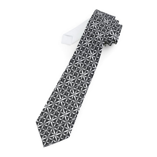 Black Four Directions Necktie