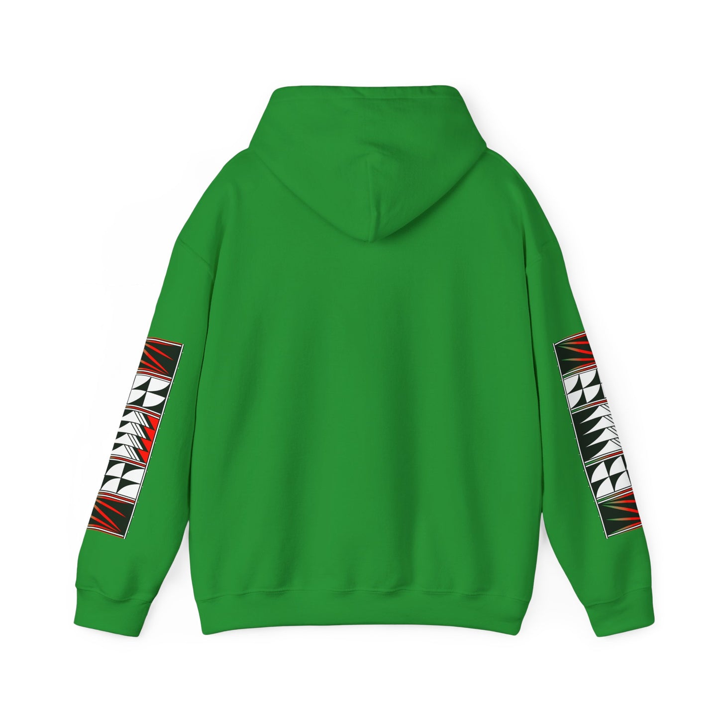 Blessed Feathers in Red Unisex Hoodie