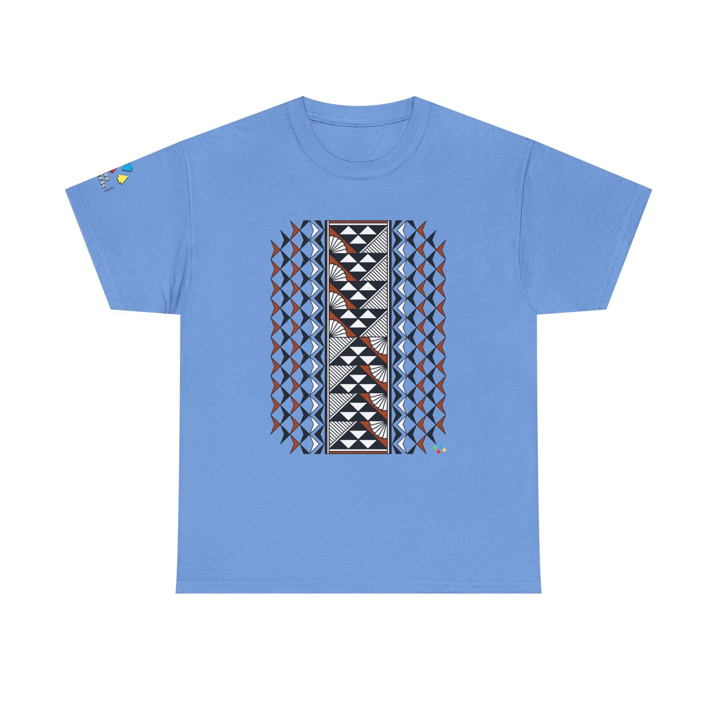 Sun and Rain in Rust Gildan Unisex Tee