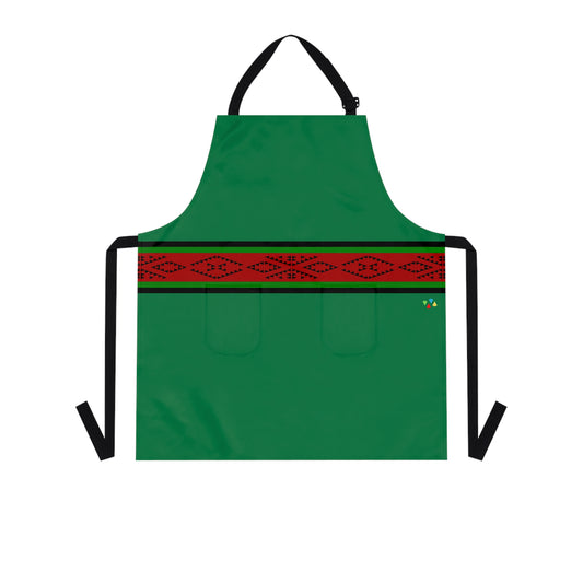 Green Belt of Life Two Pocket Apron