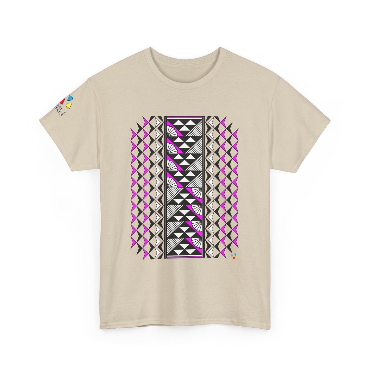 Sun and Rain in Pink Gildan Unisex Tee