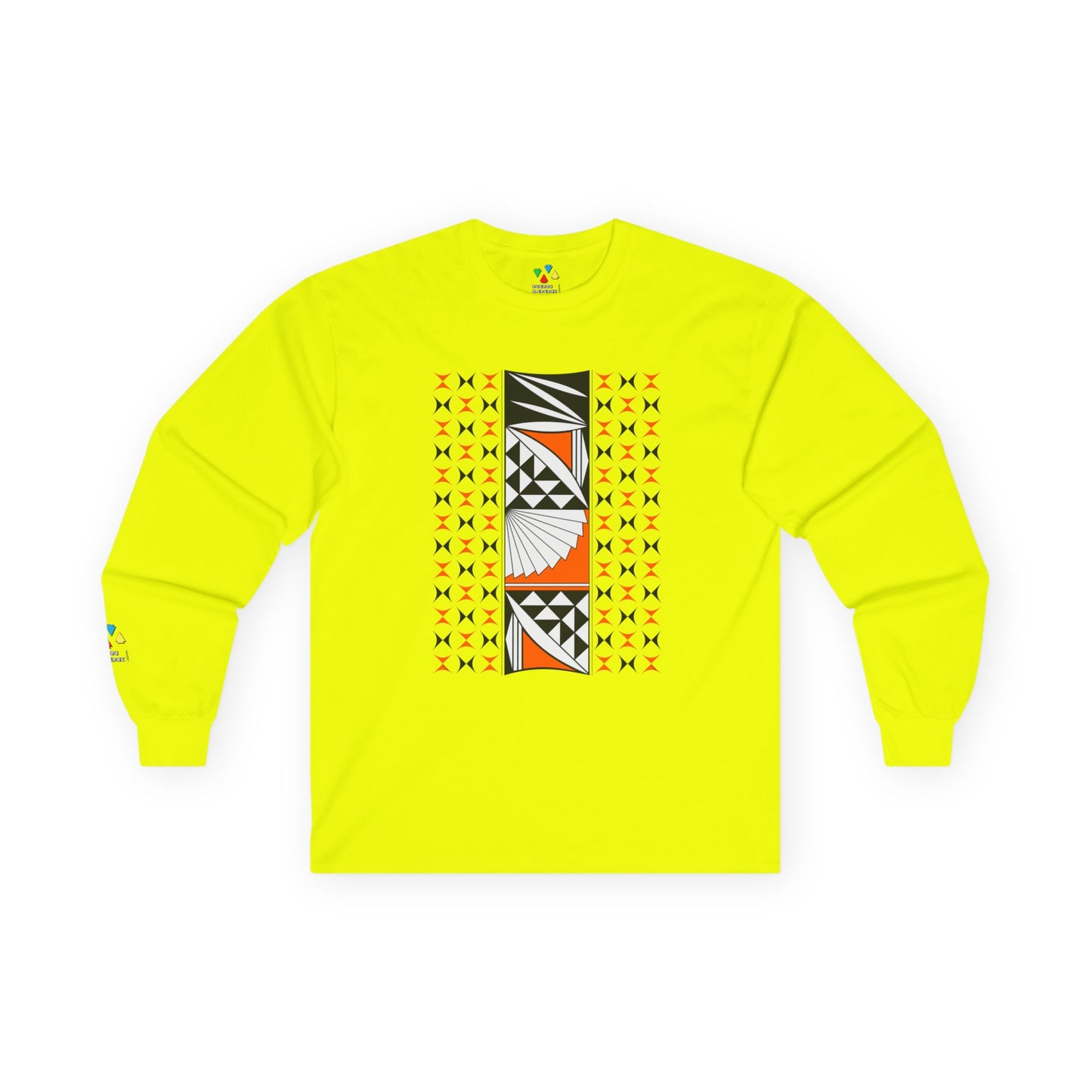 Southwest Sunrise in Orange Unisex Long Sleeve Tee