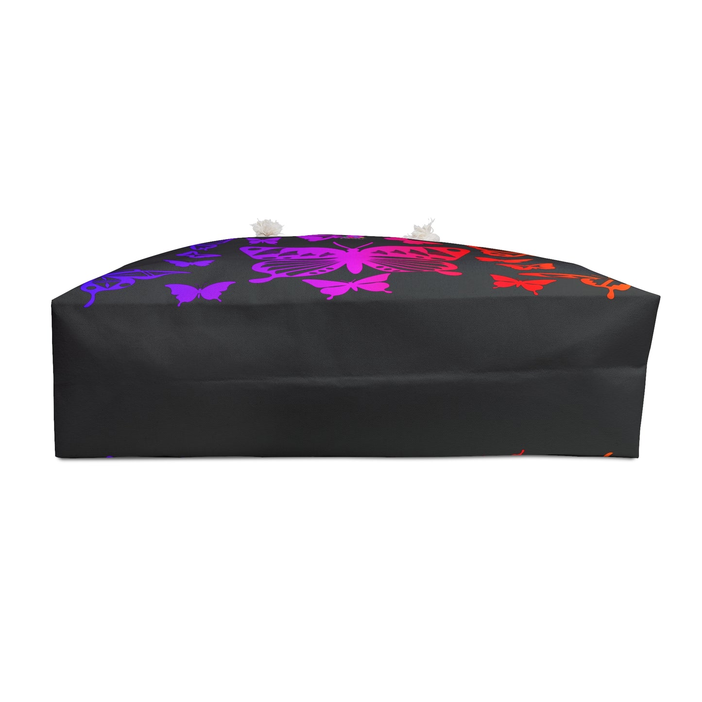 Rainbow Butterfly Burst Weekender Bag