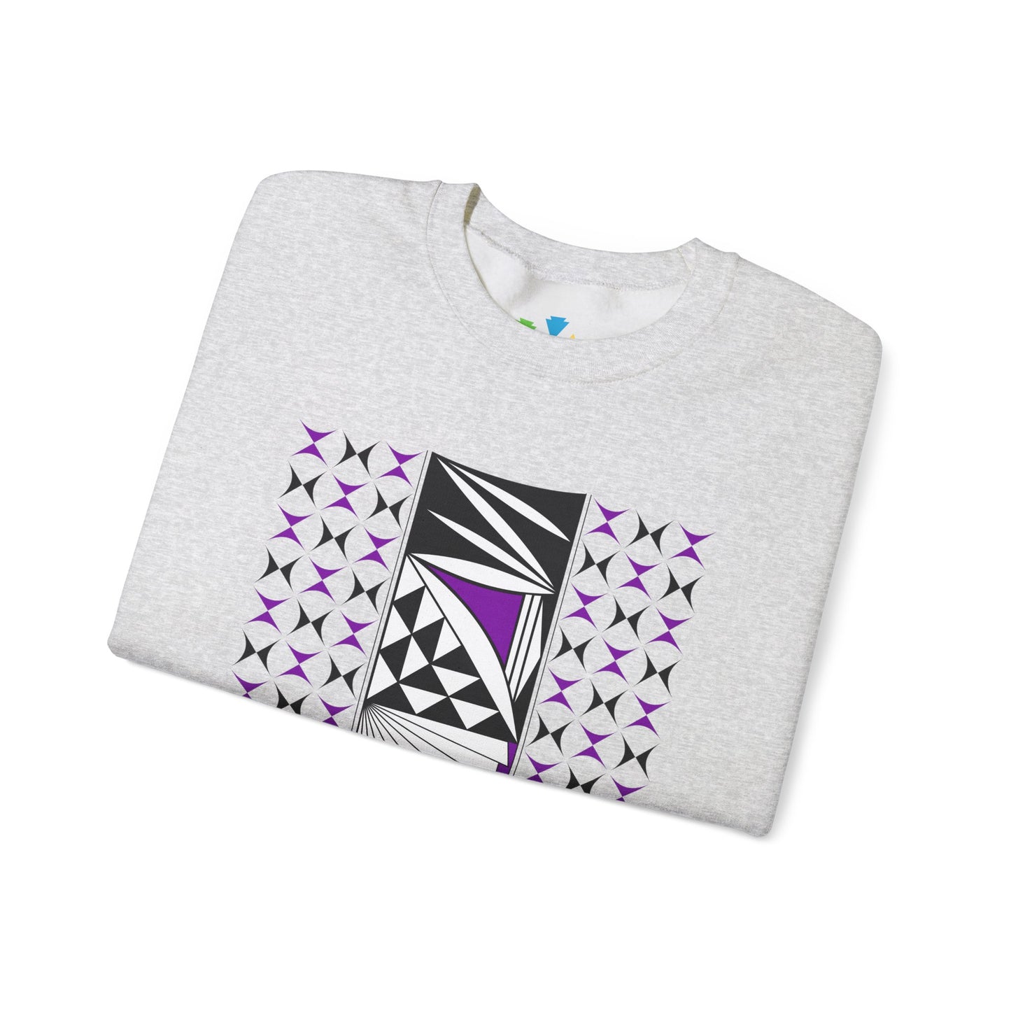 Southwest Sunrise in Purple Unisex Sweatshirt
