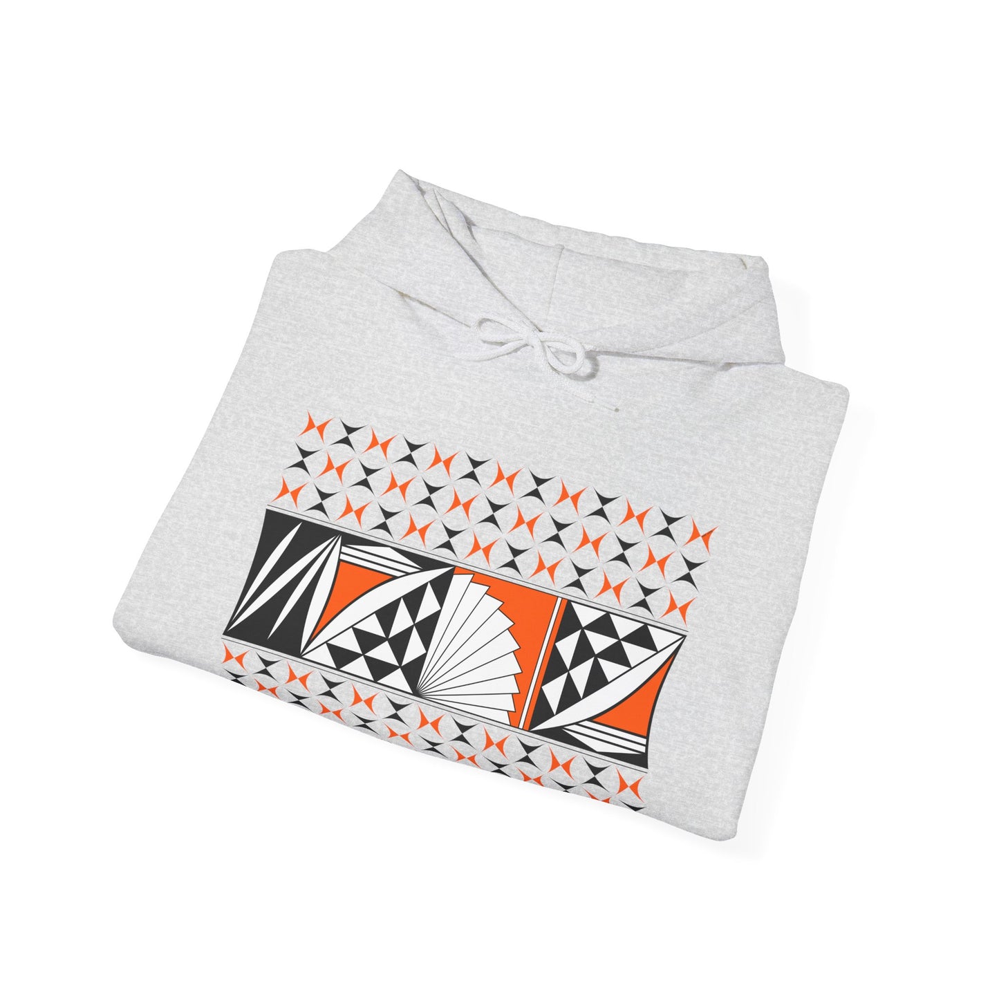 Southwest Sunrise in Orange Unisex Hoodie