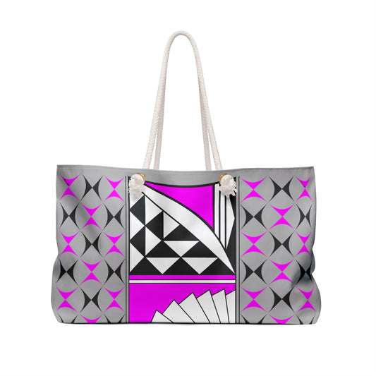 Pink Sunrise Weekender Bag