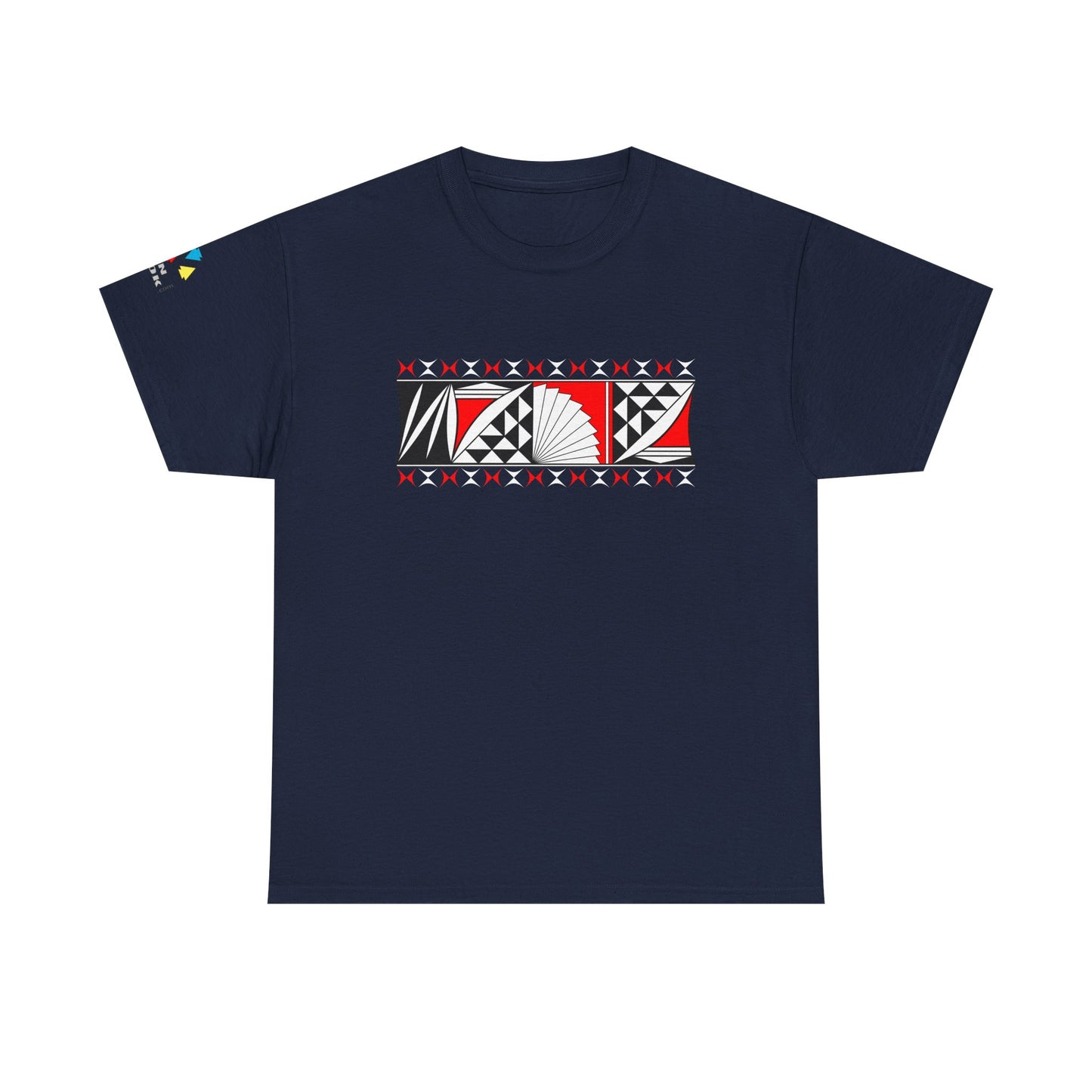 Southwest Sunrise 2 in Red Gildan Unisex Tee