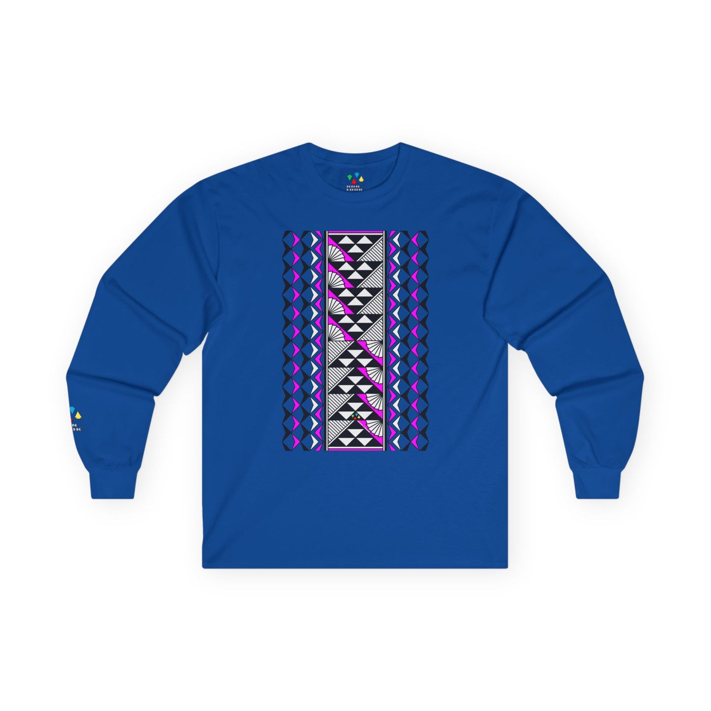 Sun and Rain in Pink Unisex Long Sleeve Tee