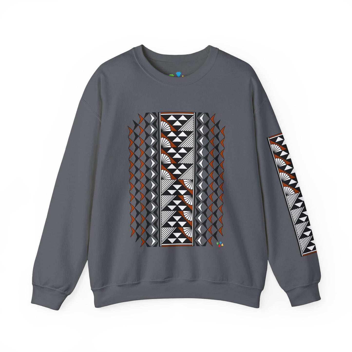 Sun and Rain in Rust Unisex Sweatshirt