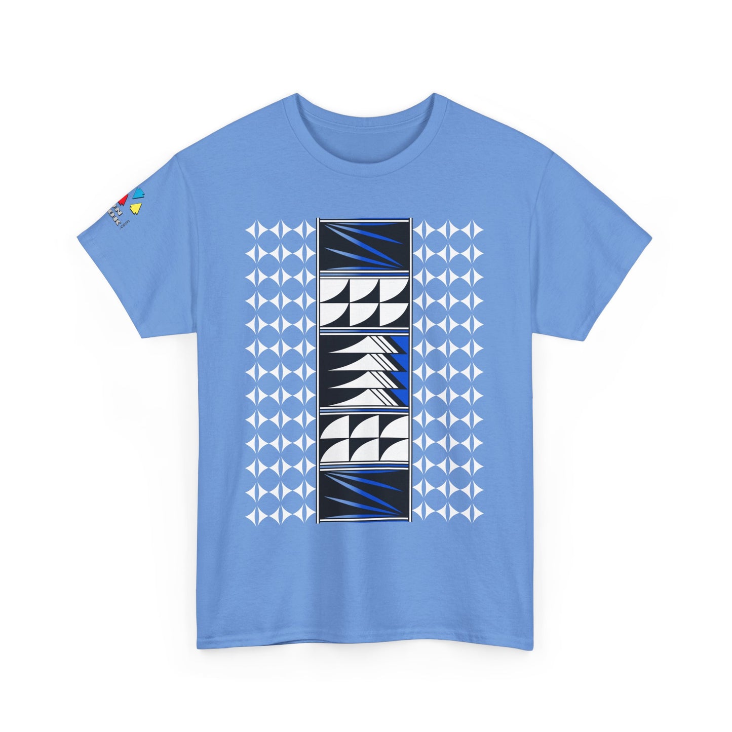 Feather Blessings in Blue Gildan Unisex Tee