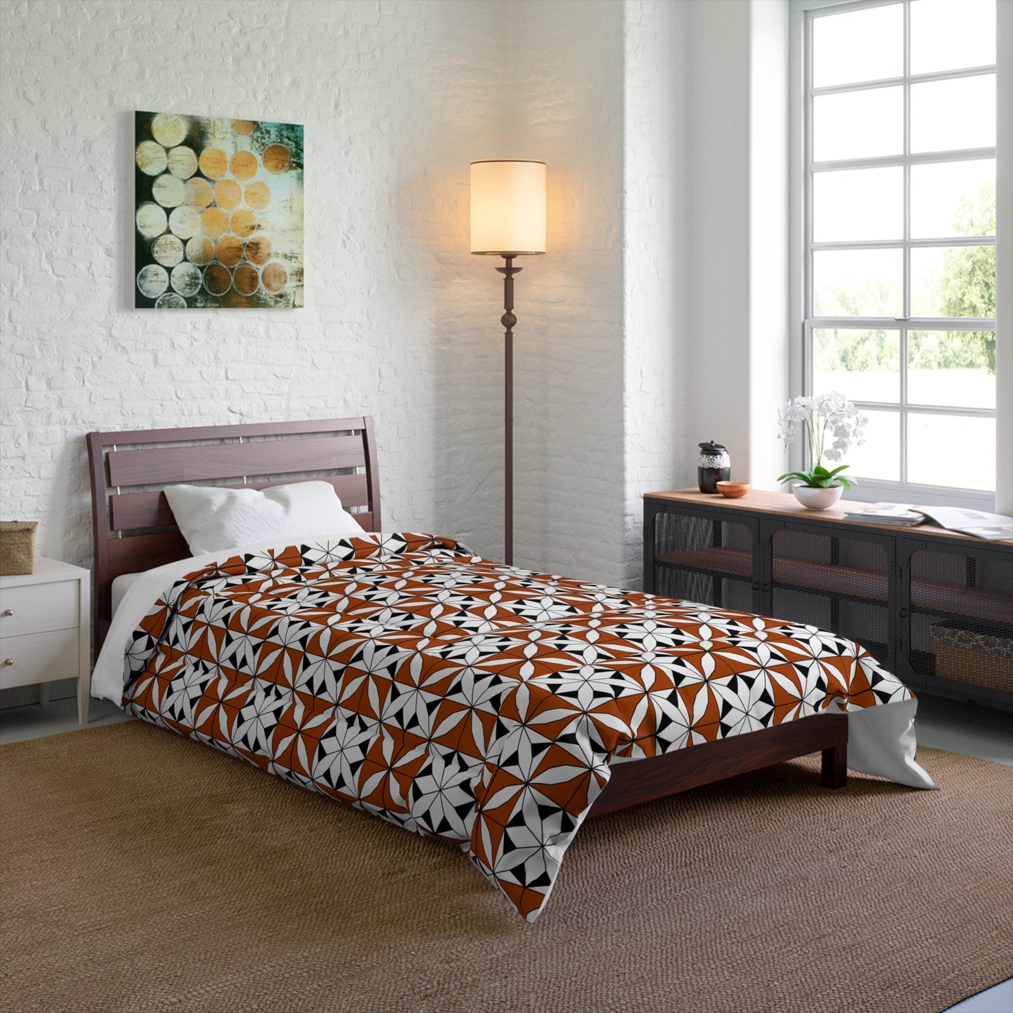 Southwest Snowflake Comforter