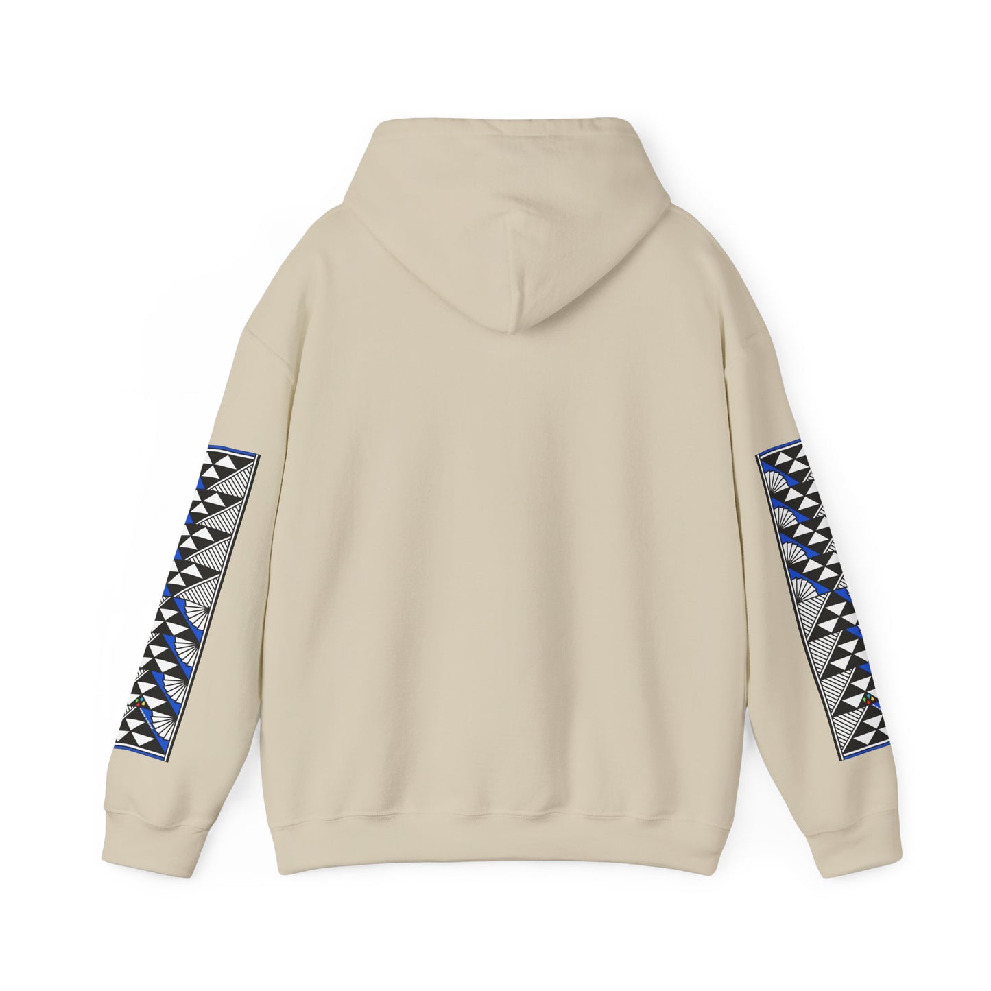 Sun and Rain in Blue Unisex Hoodie