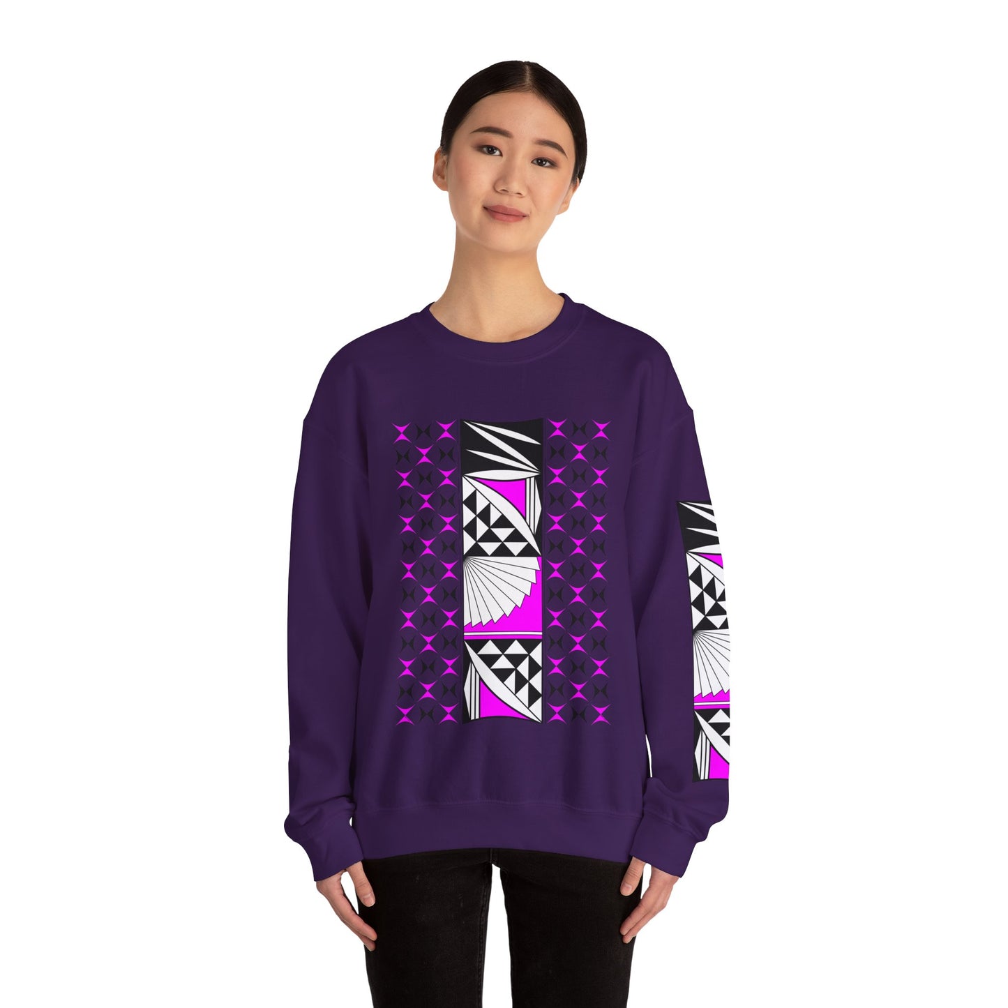 Southwest Sunrise in Pink Unisex Sweatshirt