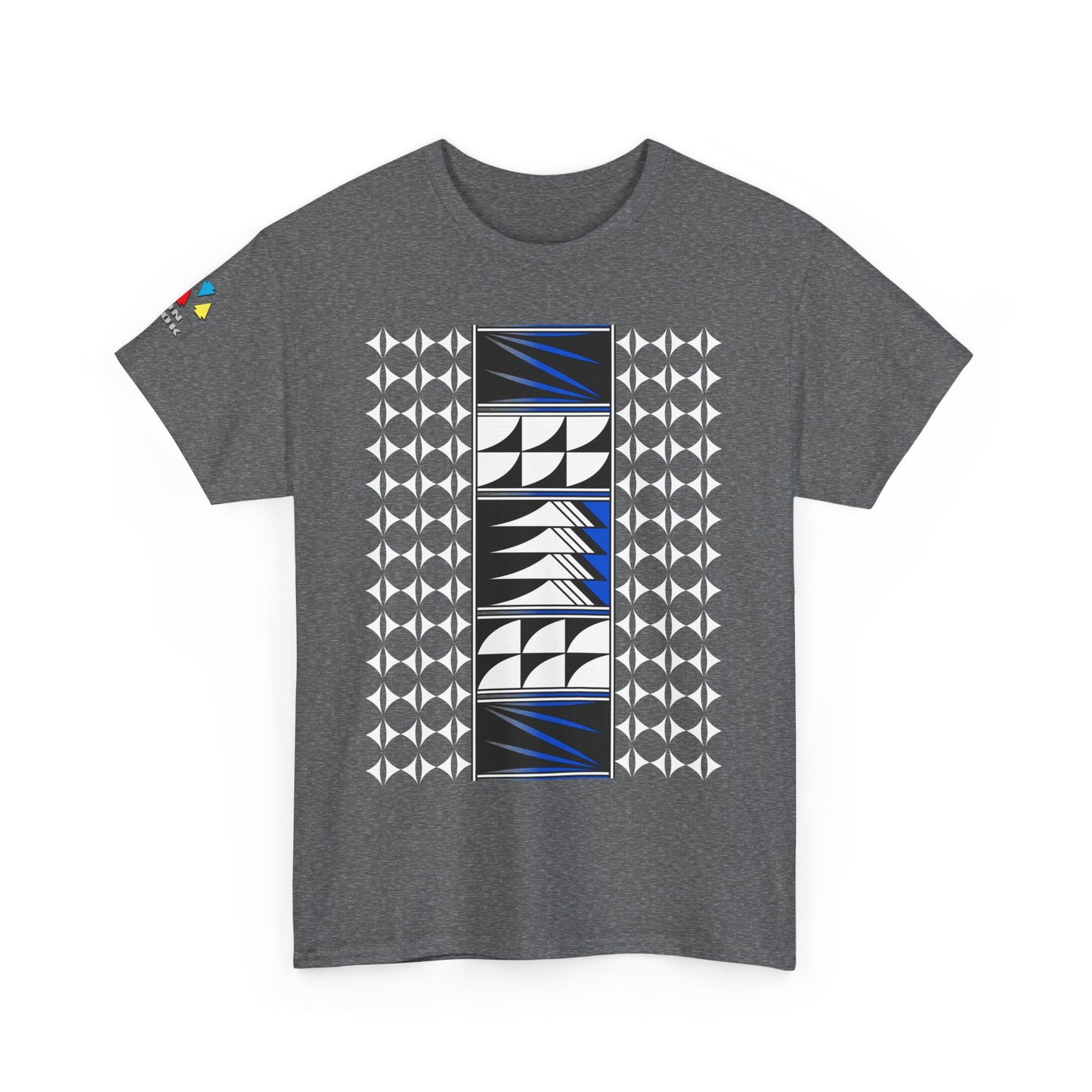 Feather Blessings in Blue Gildan Unisex Tee