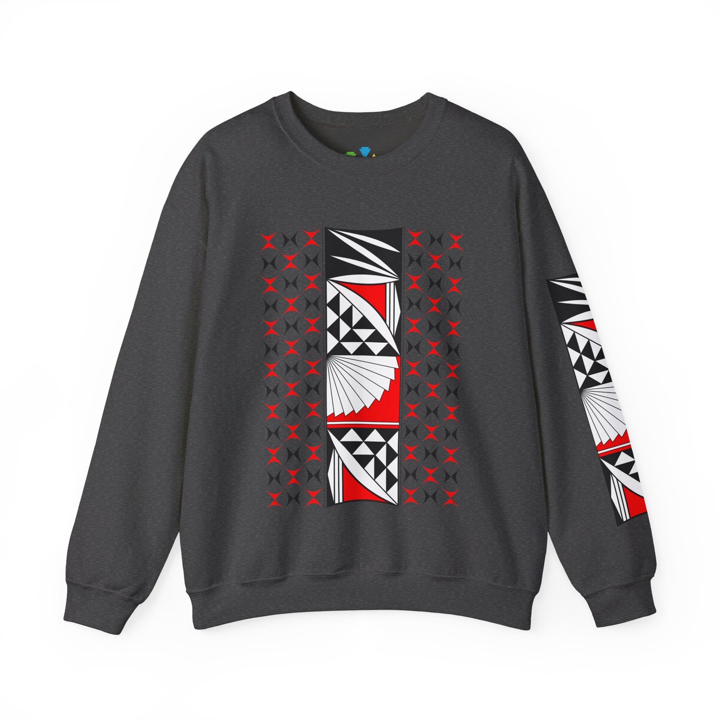 Southwest Sunrise in Red Unisex Sweatshirt