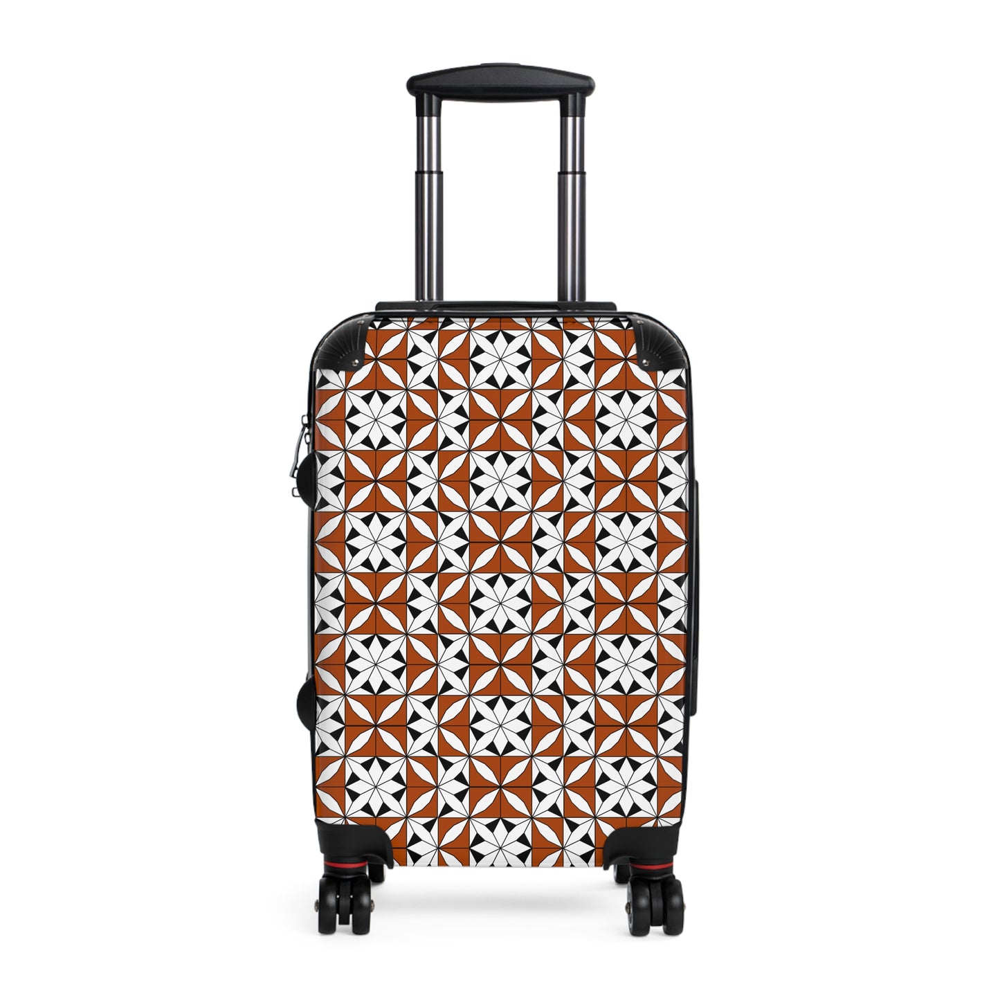 Native Snowflakes Suitcases