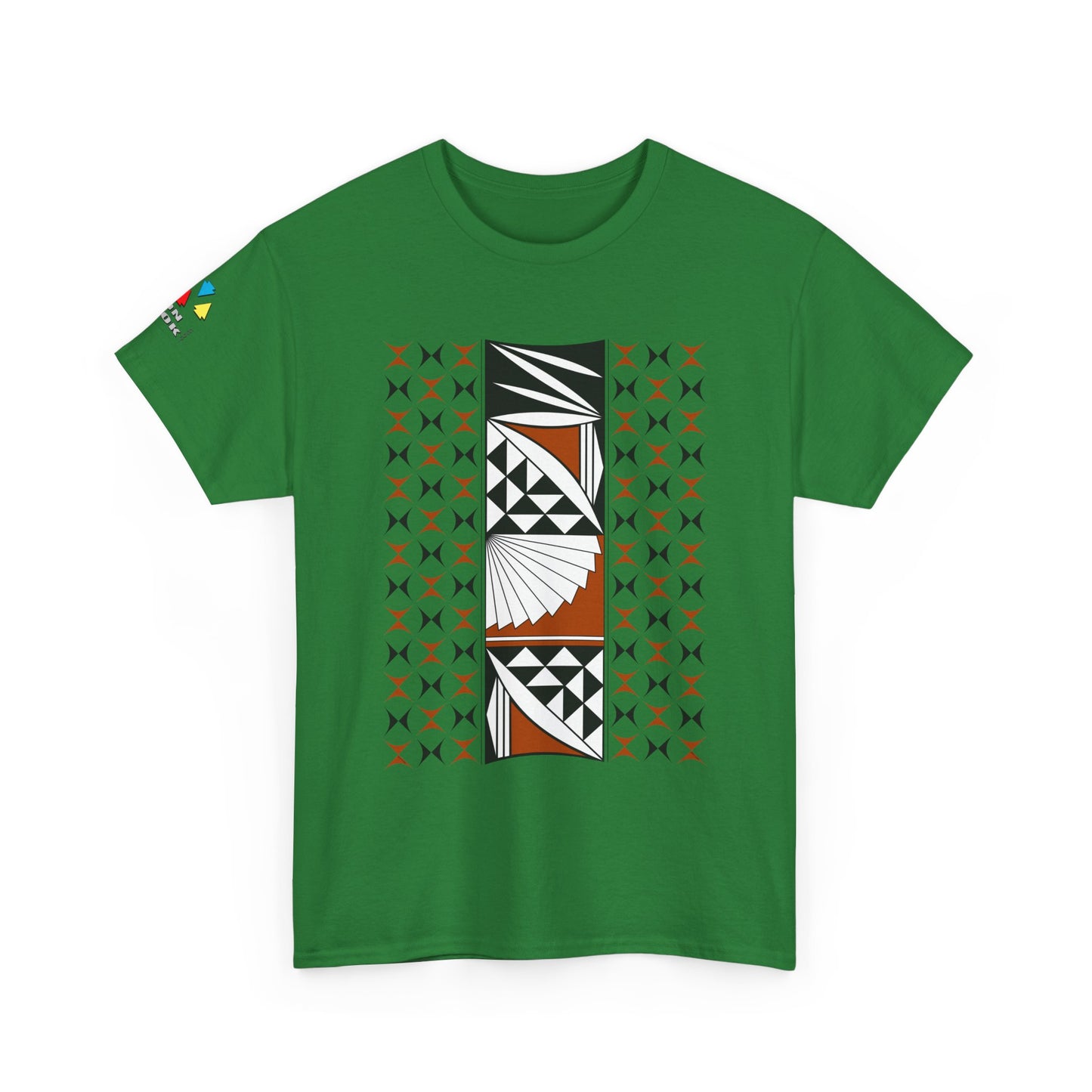 Southwest Sunrise in Rust Gildan Unisex Tee