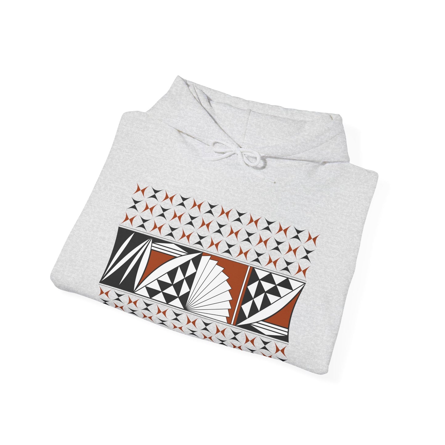 Southwest Sunrise in Rust Unisex Hoodie
