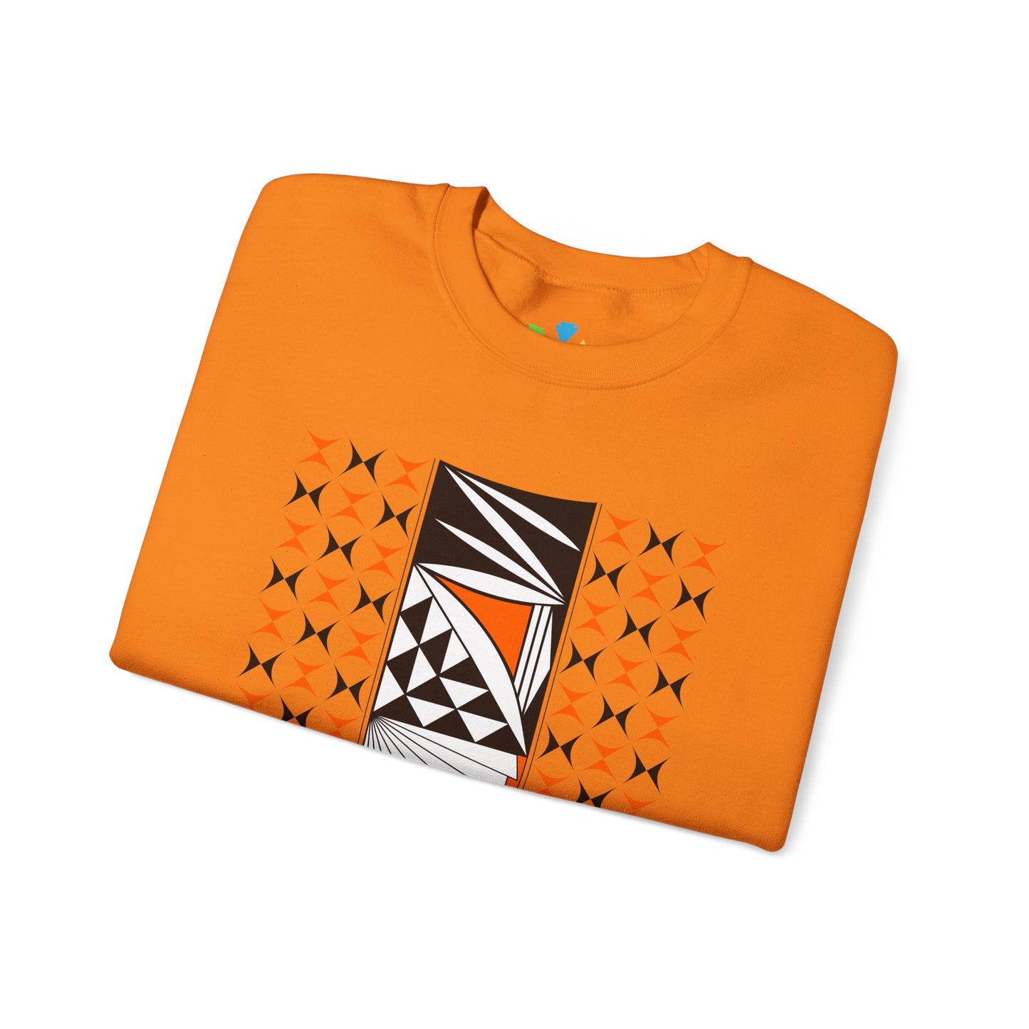 Southwest Sunrise in Orange Unisex Sweatshirt