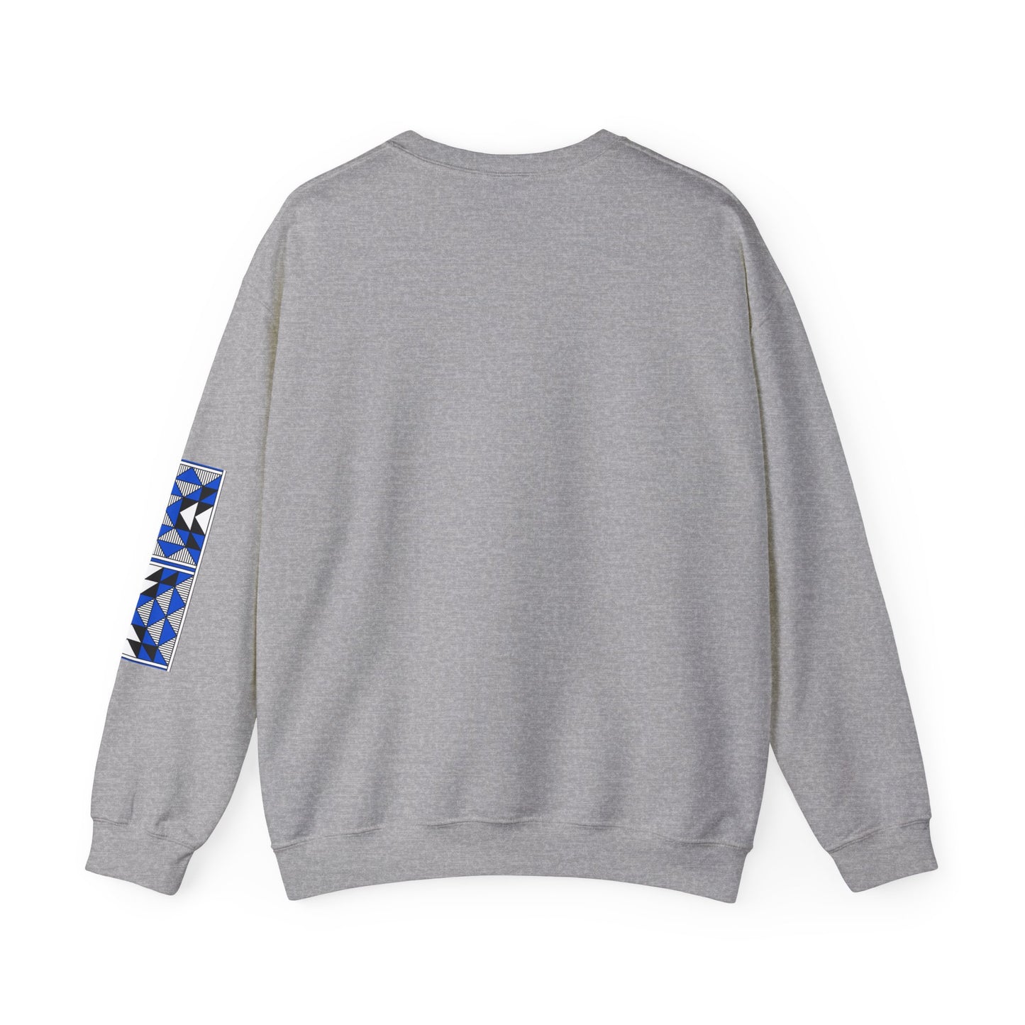 Sacred Mountains in Blue Unisex Sweatshirt