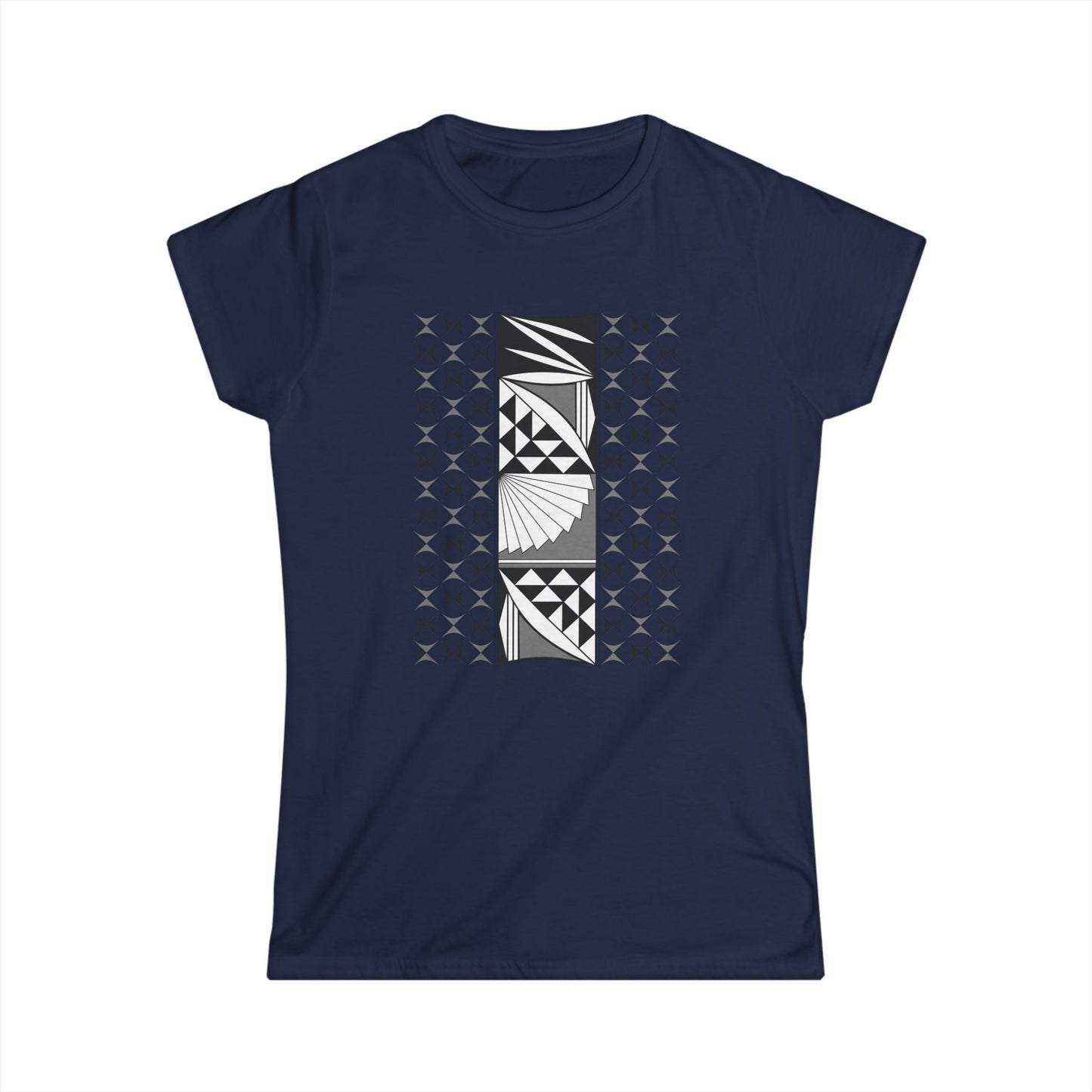 Gray Southwest Sunrise Women's Softstyle Tee