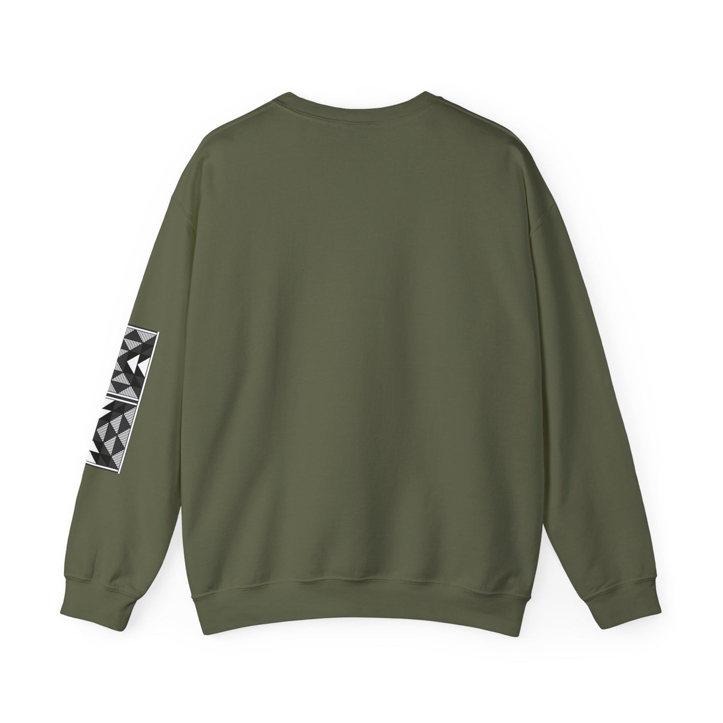 Sacred Mountains in Charcoal Unisex Sweatshirt