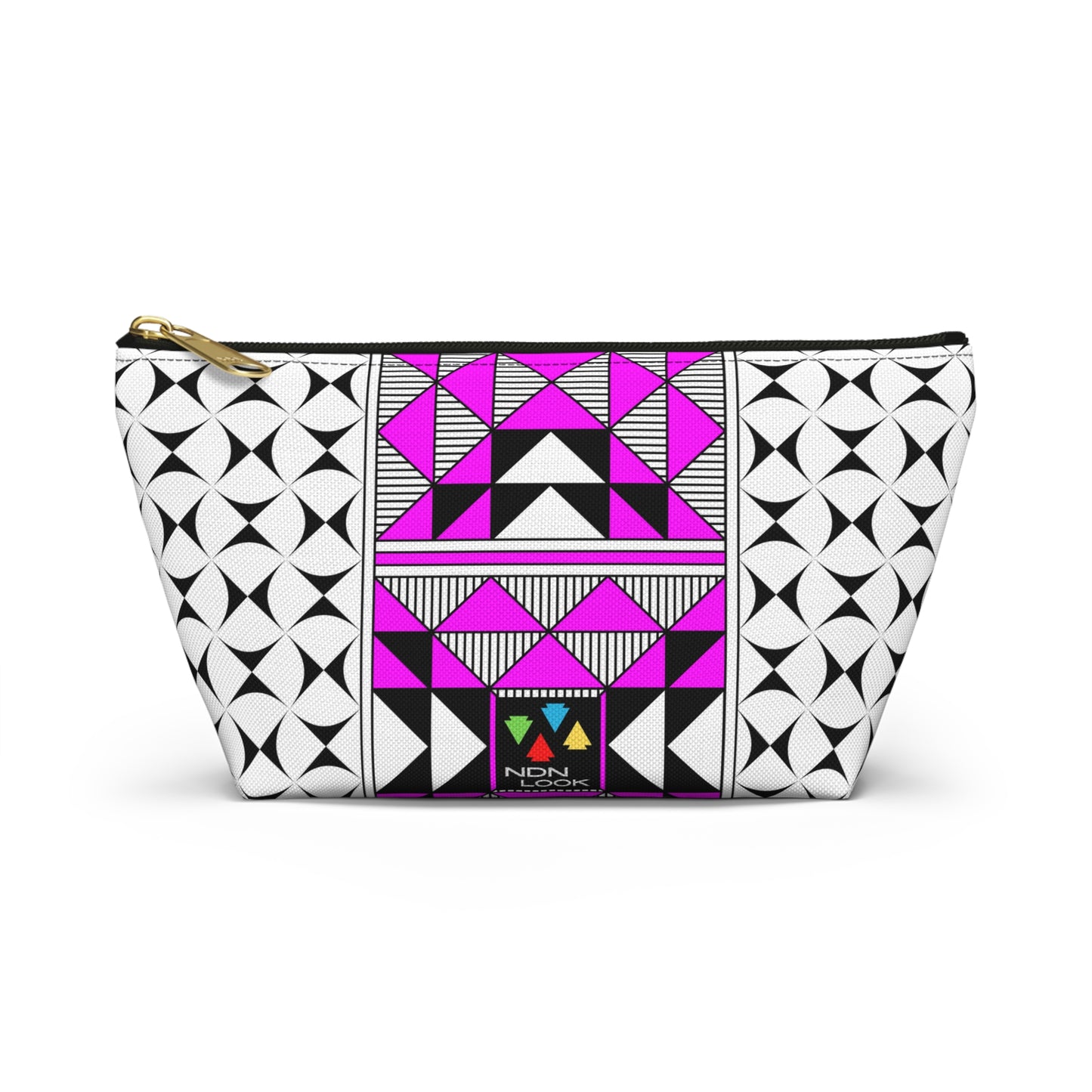 Sacred Mountains in Pink Pouch w T-bottom