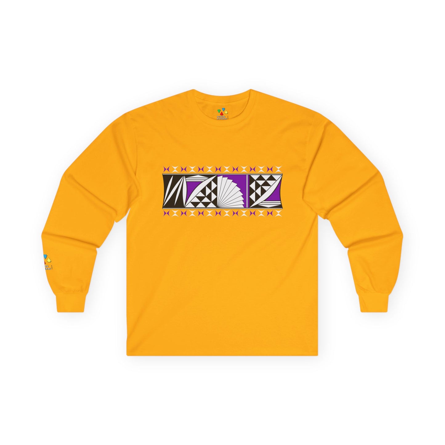 Southwest Sunrise in Purple Unisex Long Sleeve Tee