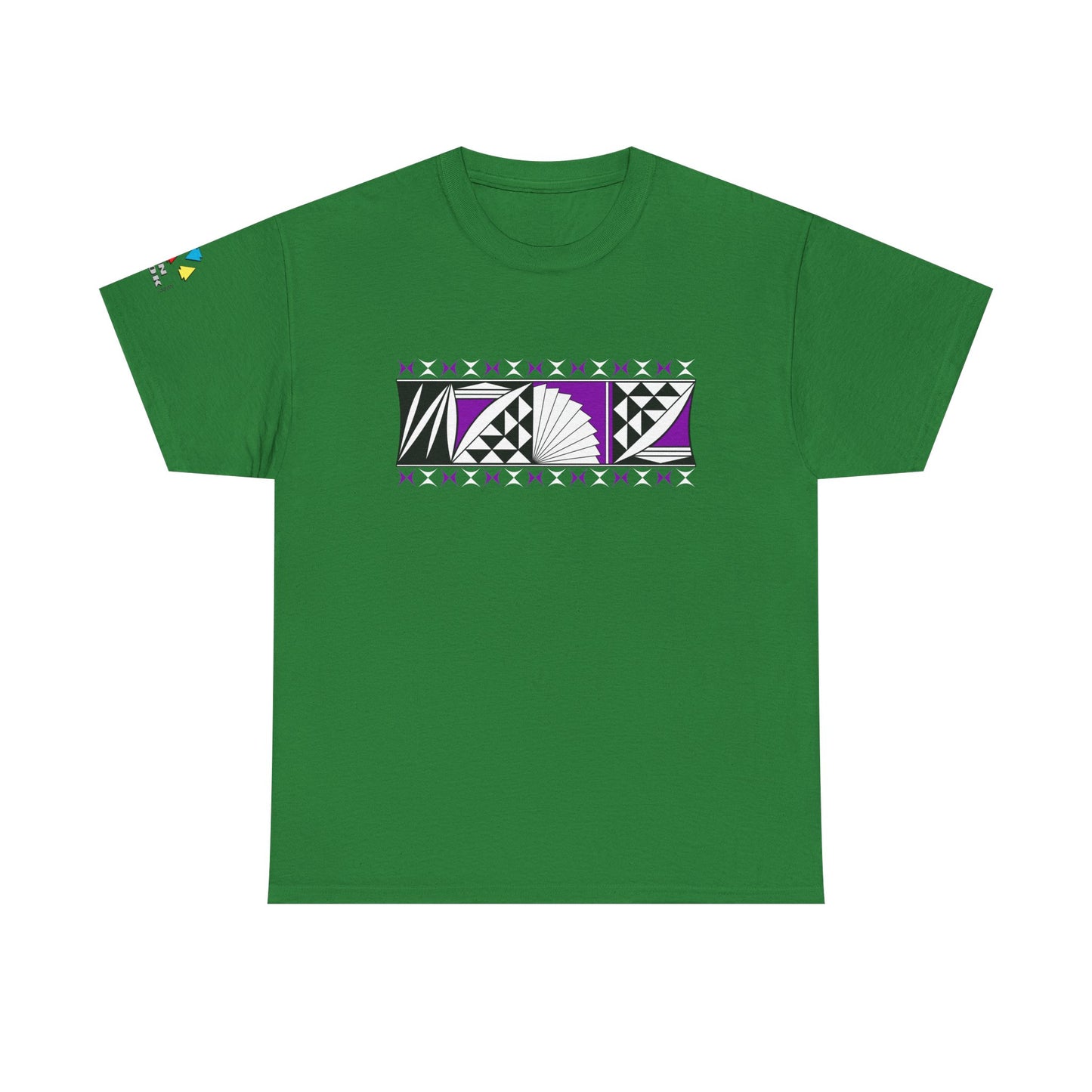 Southwest Sunrise 2 in Purple Gildan Unisex Tee