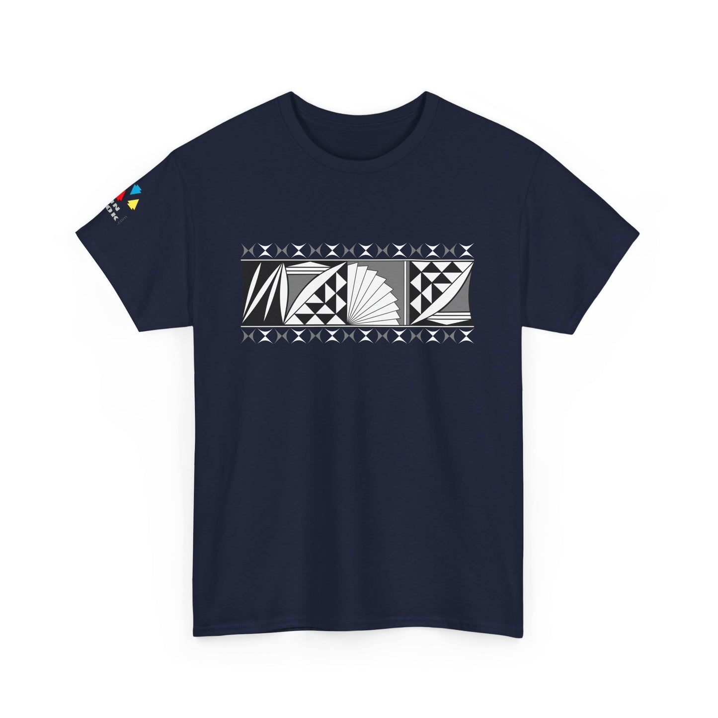 Southwest Sunrise 2 in Gray Gildan Unisex Tee