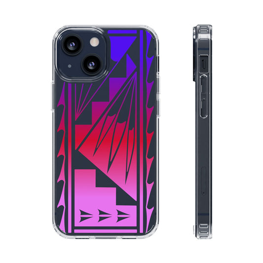 Beautiful Life - Love - Clear Impact Phone Case