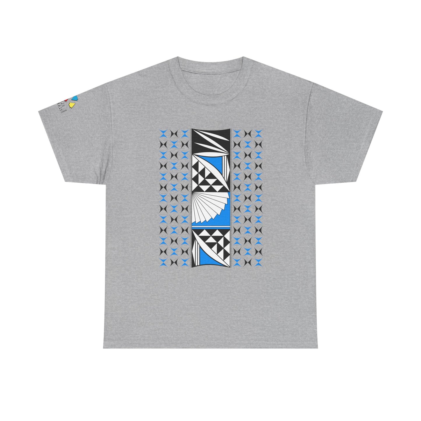 Southwest Sunrise in Sky Blue Gildan Unisex Tee