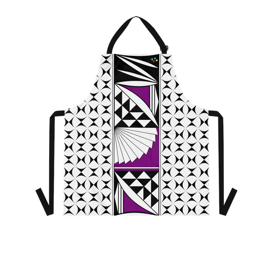 Purple Southwest Sunrise Two Pocket Apron