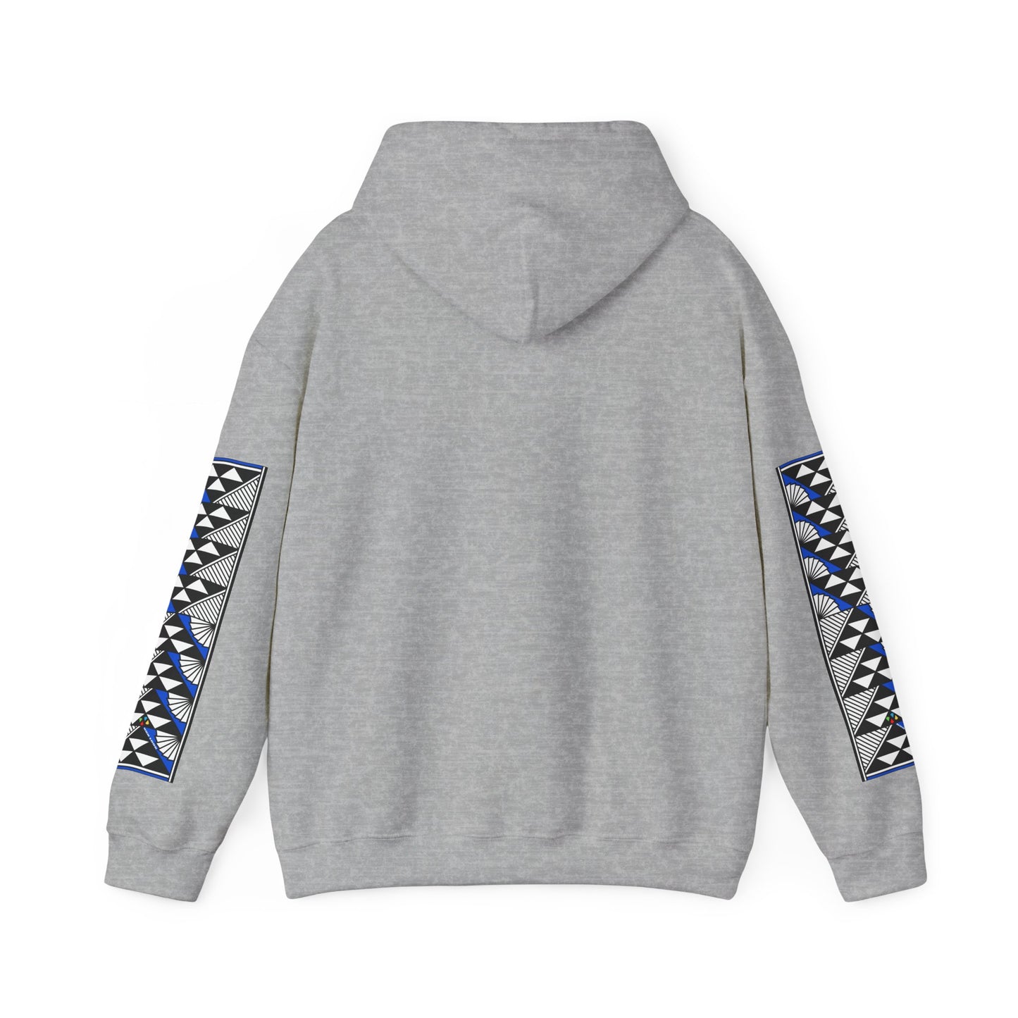 Sun and Rain in Blue Unisex Hoodie