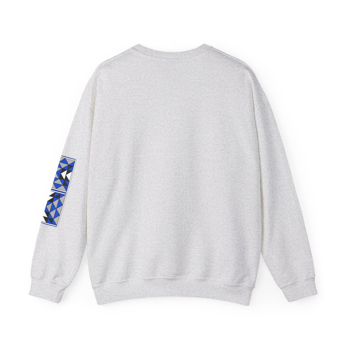 Sacred Mountains in Blue Unisex Sweatshirt