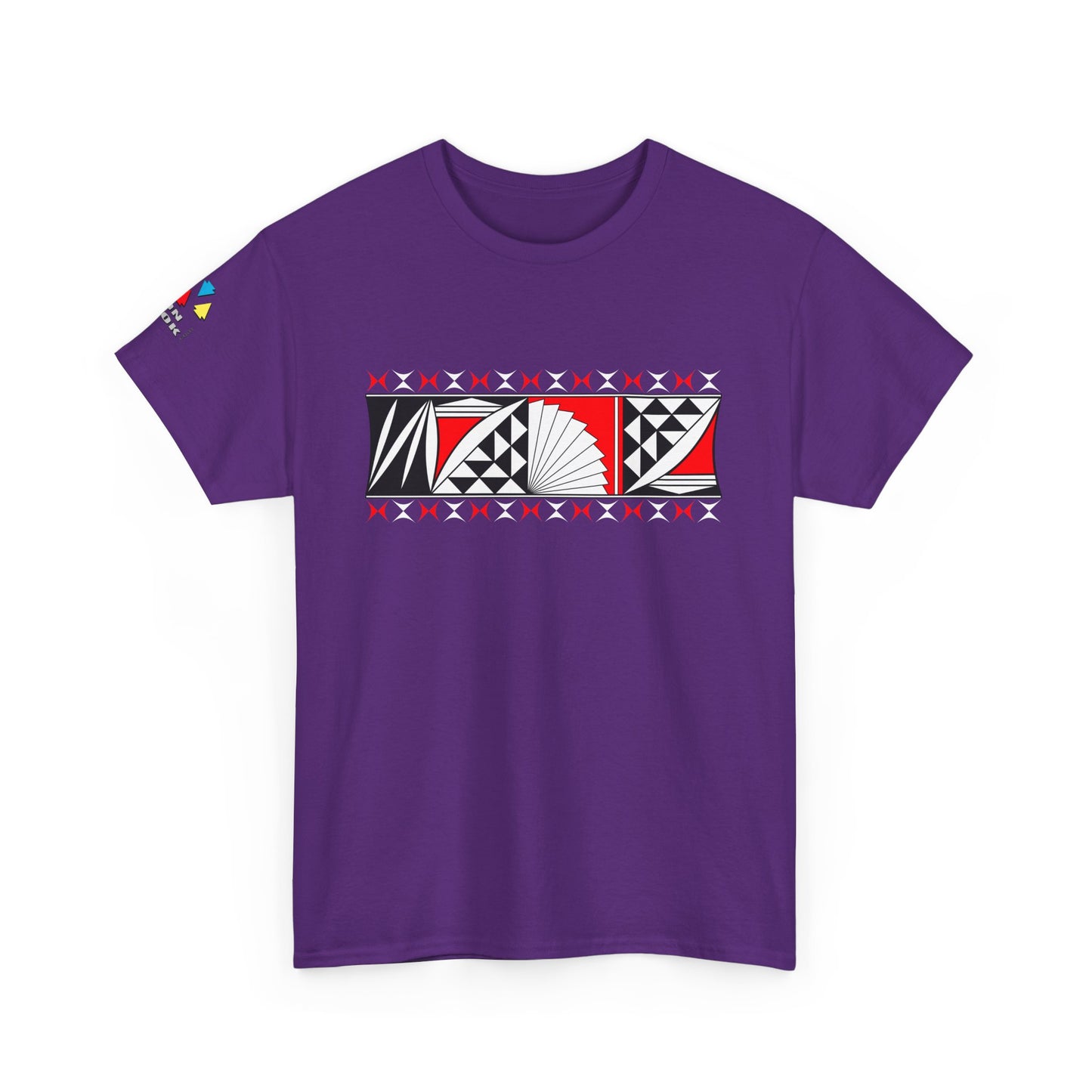 Southwest Sunrise 2 in Red Gildan Unisex Tee