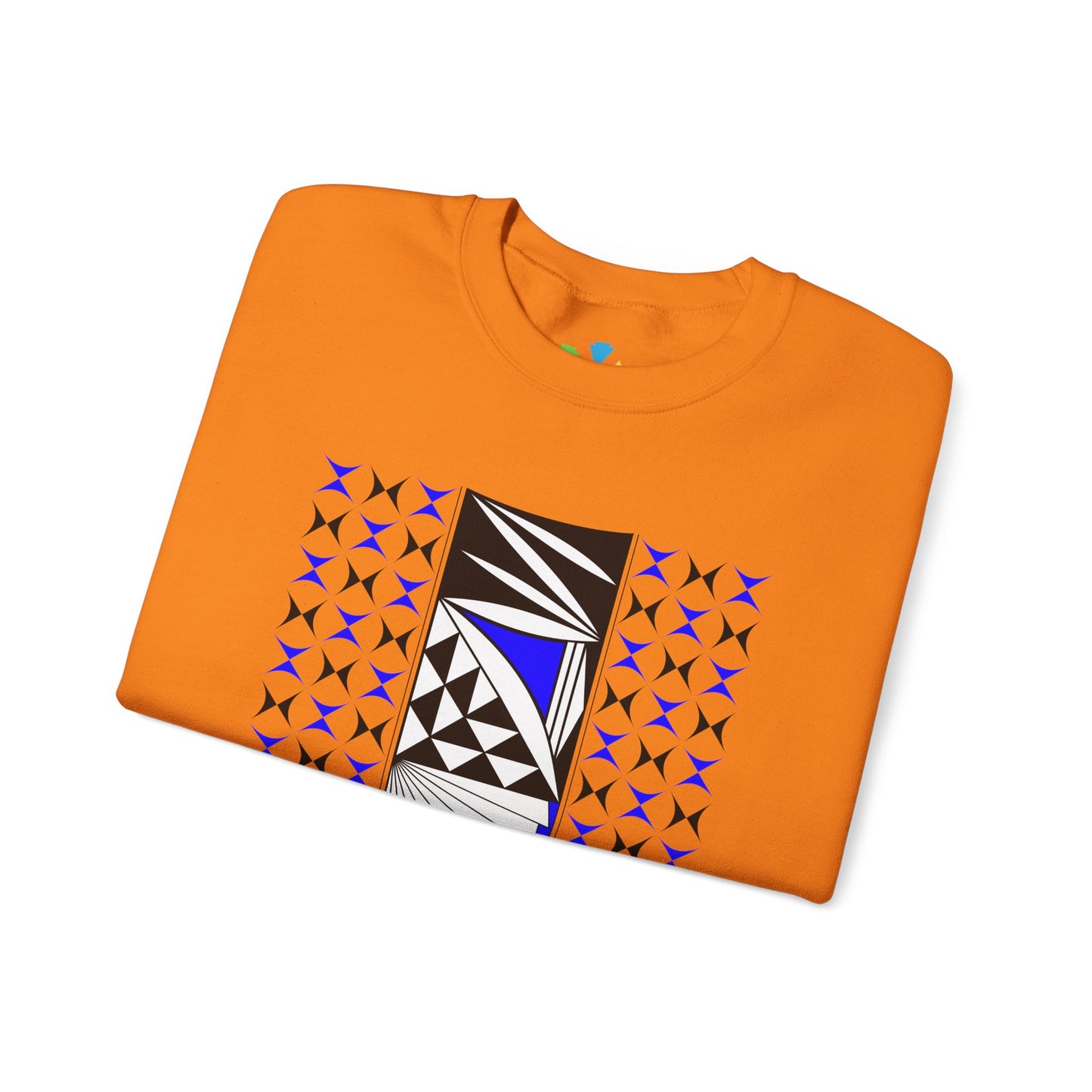 Southwest Sunrise in Cobalt Unisex Sweatshirt