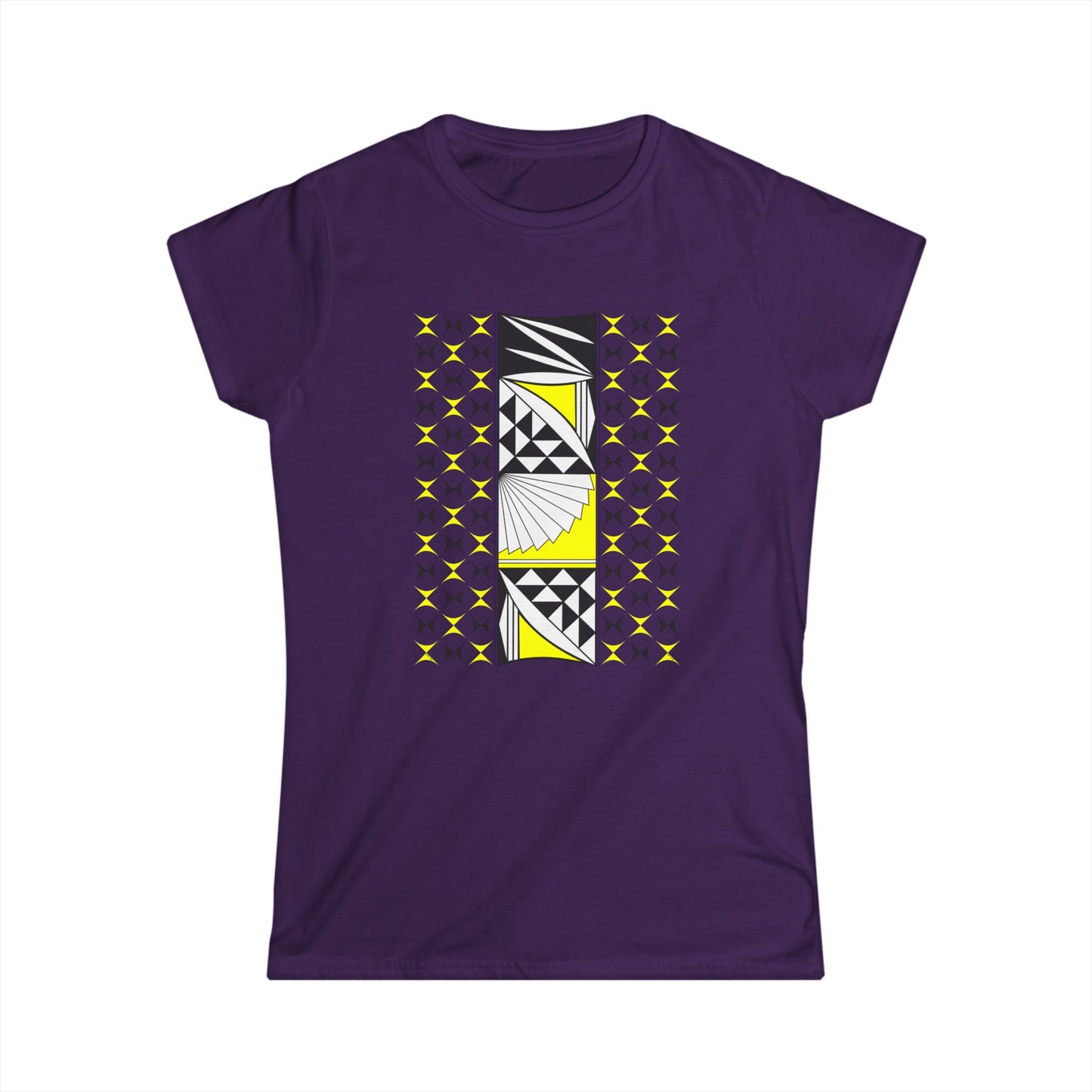 Yellow Southwest Sunrise Women's Softstyle Tee