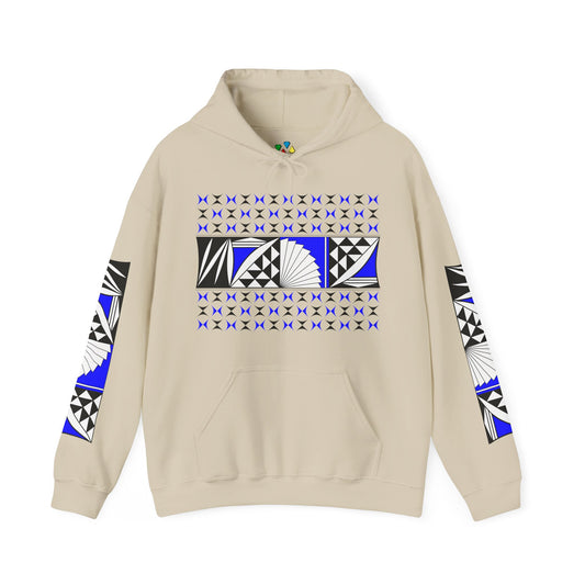 Southwest Sunrise in Cobalt Unisex Hoodie