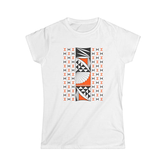 Orange Southwest Sunrise Women's Softstyle Tee