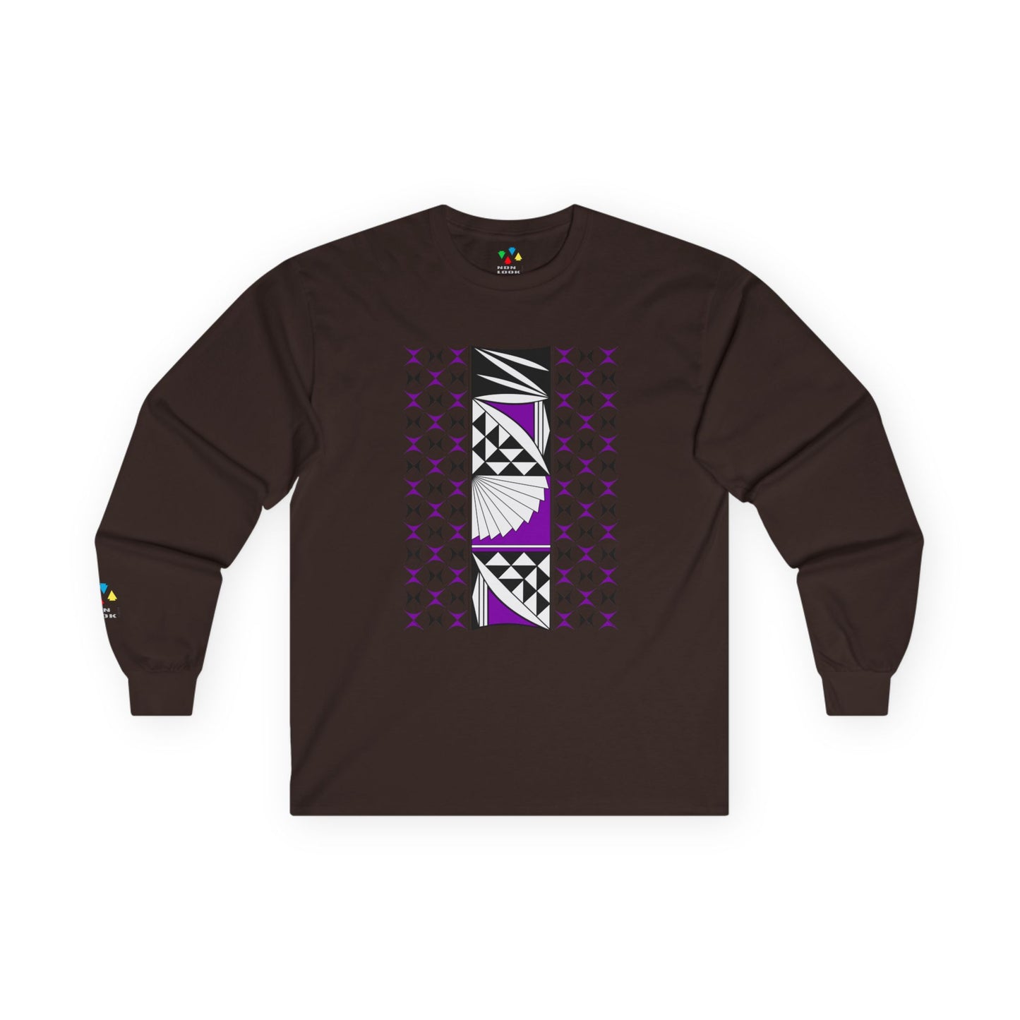 Southwest Sunrise in Purple Unisex Long Sleeve Tee