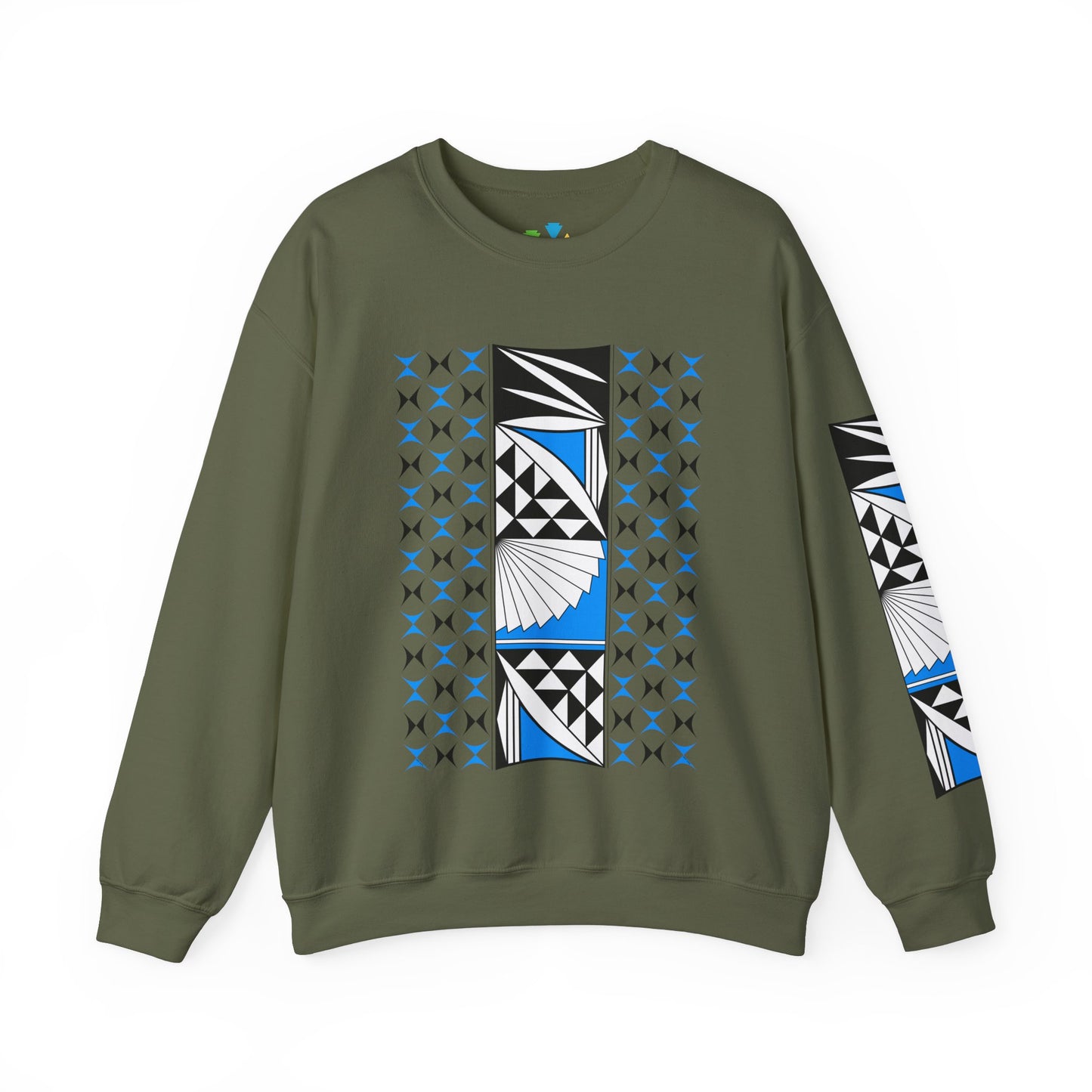 Southwest Sunrise in Sky Blue Unisex Sweatshirt