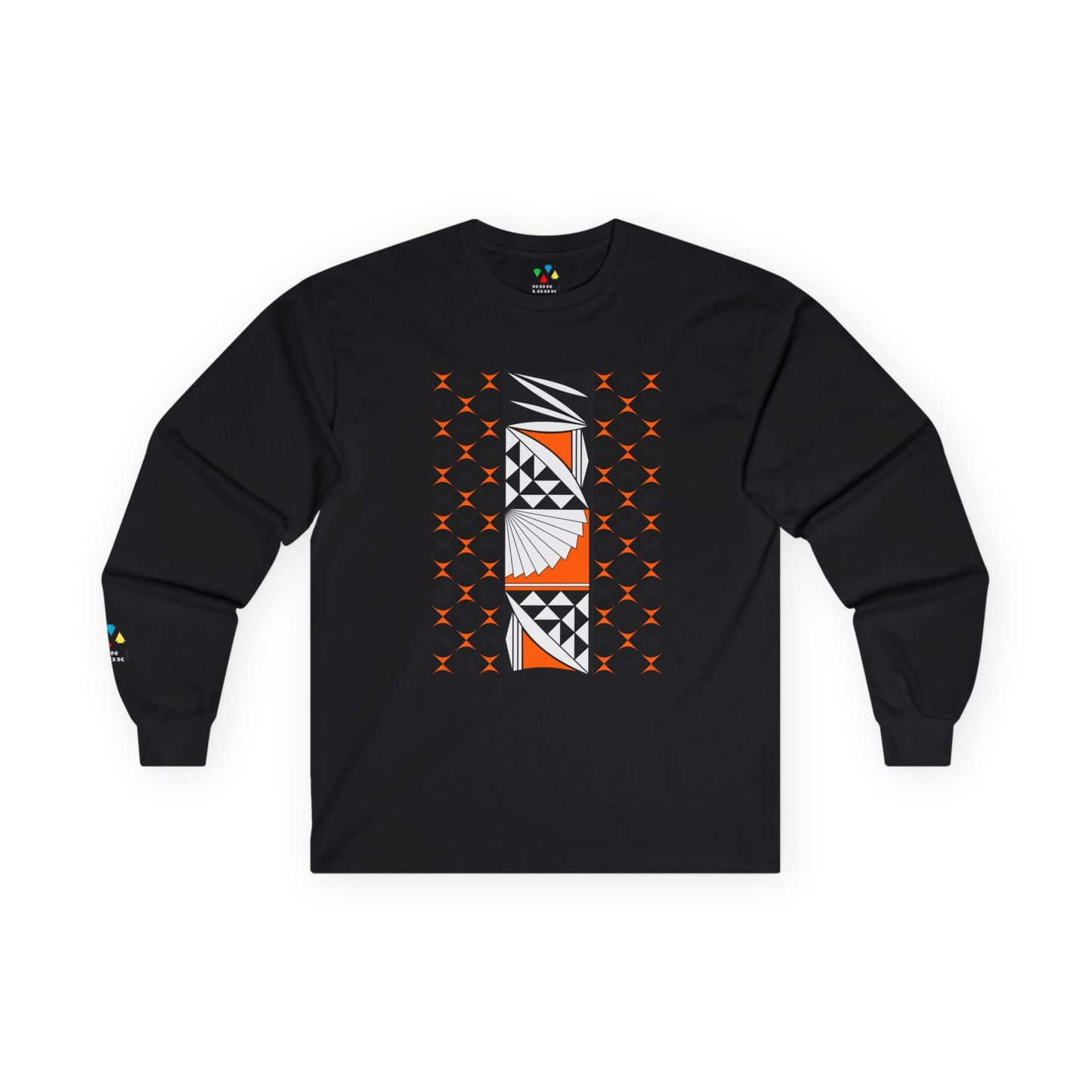 Southwest Sunrise in Orange Unisex Long Sleeve Tee