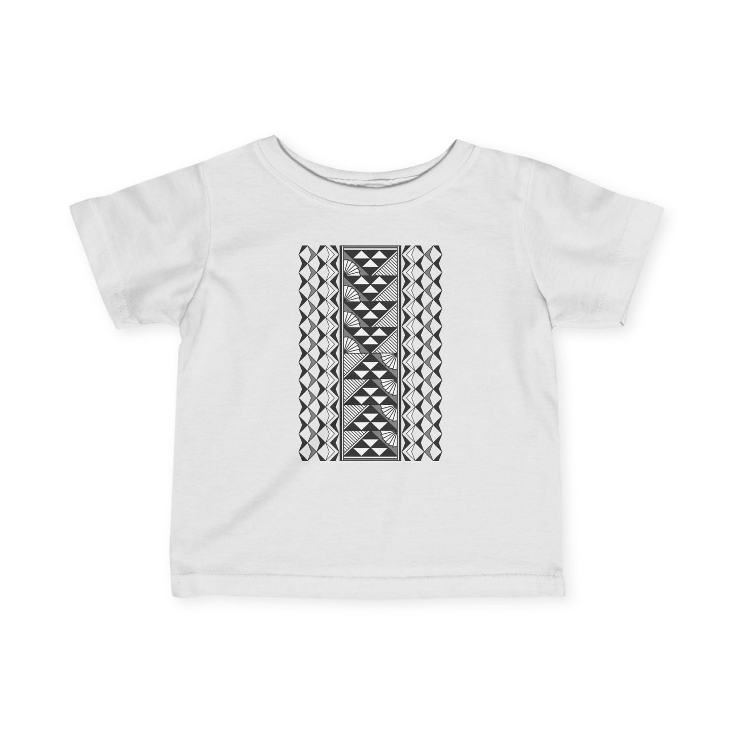Gray Native Sun and Rain Infant Fine Jersey Tee