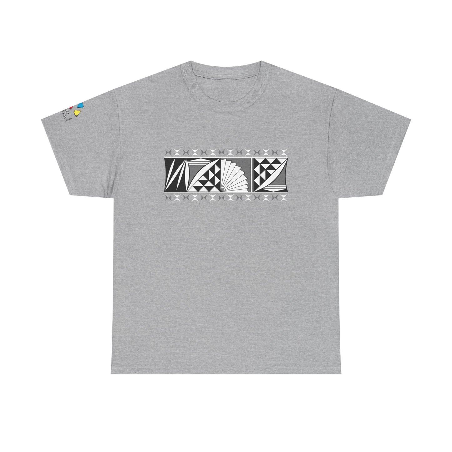 Southwest Sunrise 2 in Gray Gildan Unisex Tee
