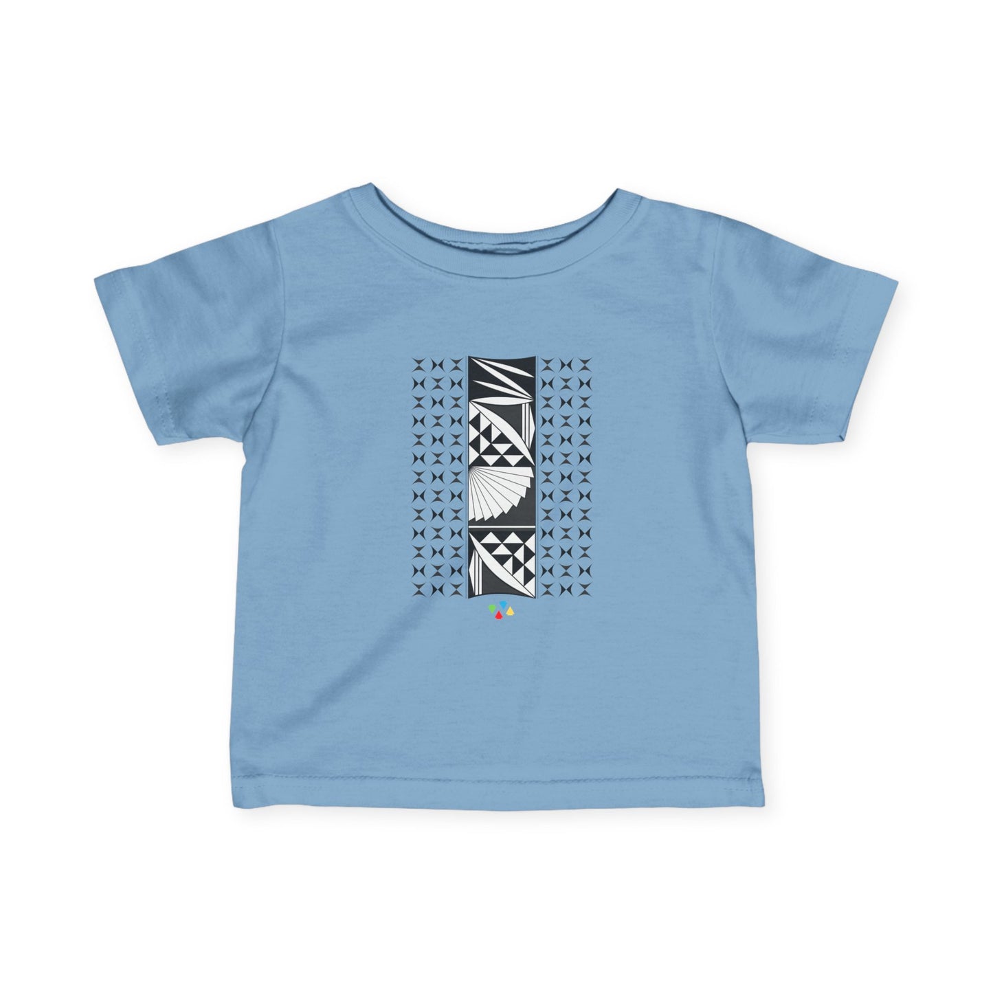 Charcoal Southwest Sunrise Infant Fine Jersey Tee