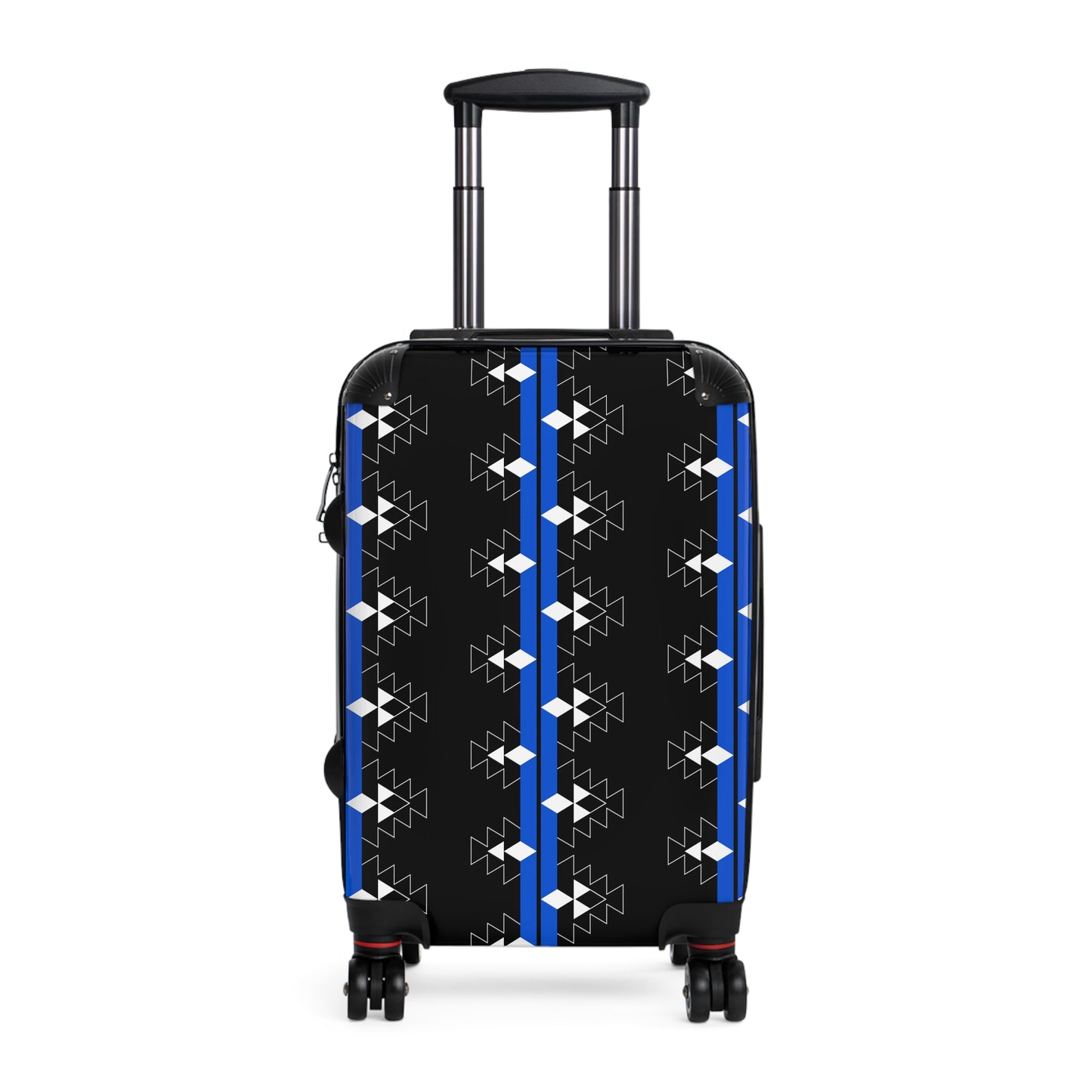 Blue Native Woven Stories Suitcases