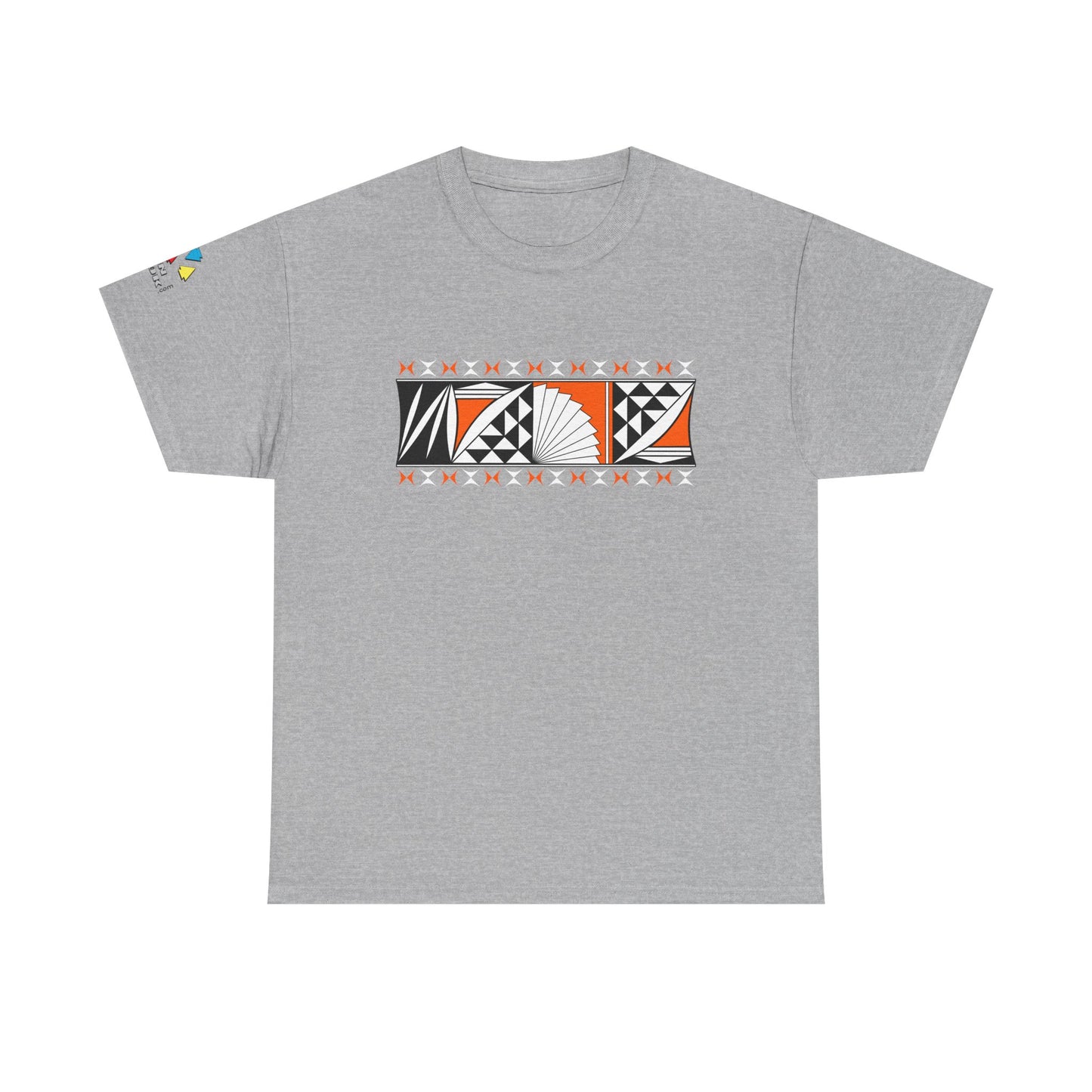 Southwest Sunrise 2 in Orange Gildan Unisex Tee