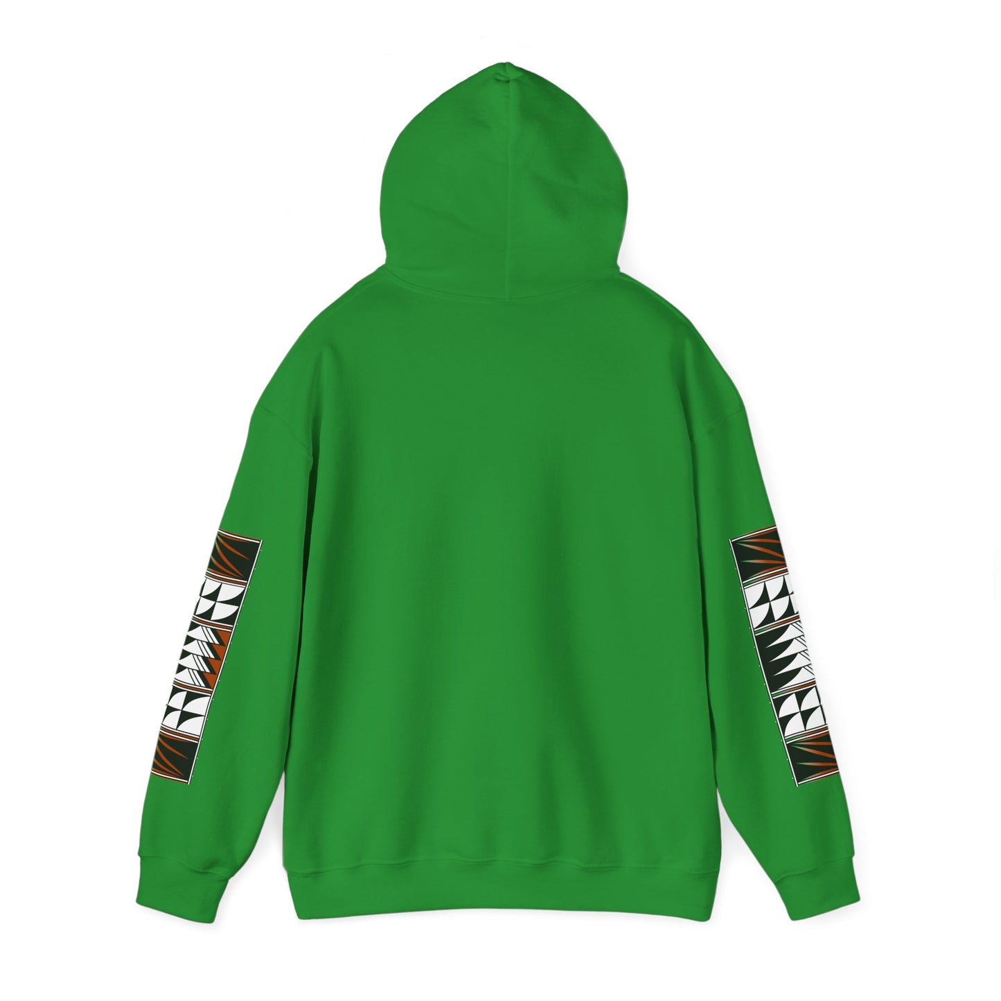Blessed Feathers in Rust Unisex Hoodie