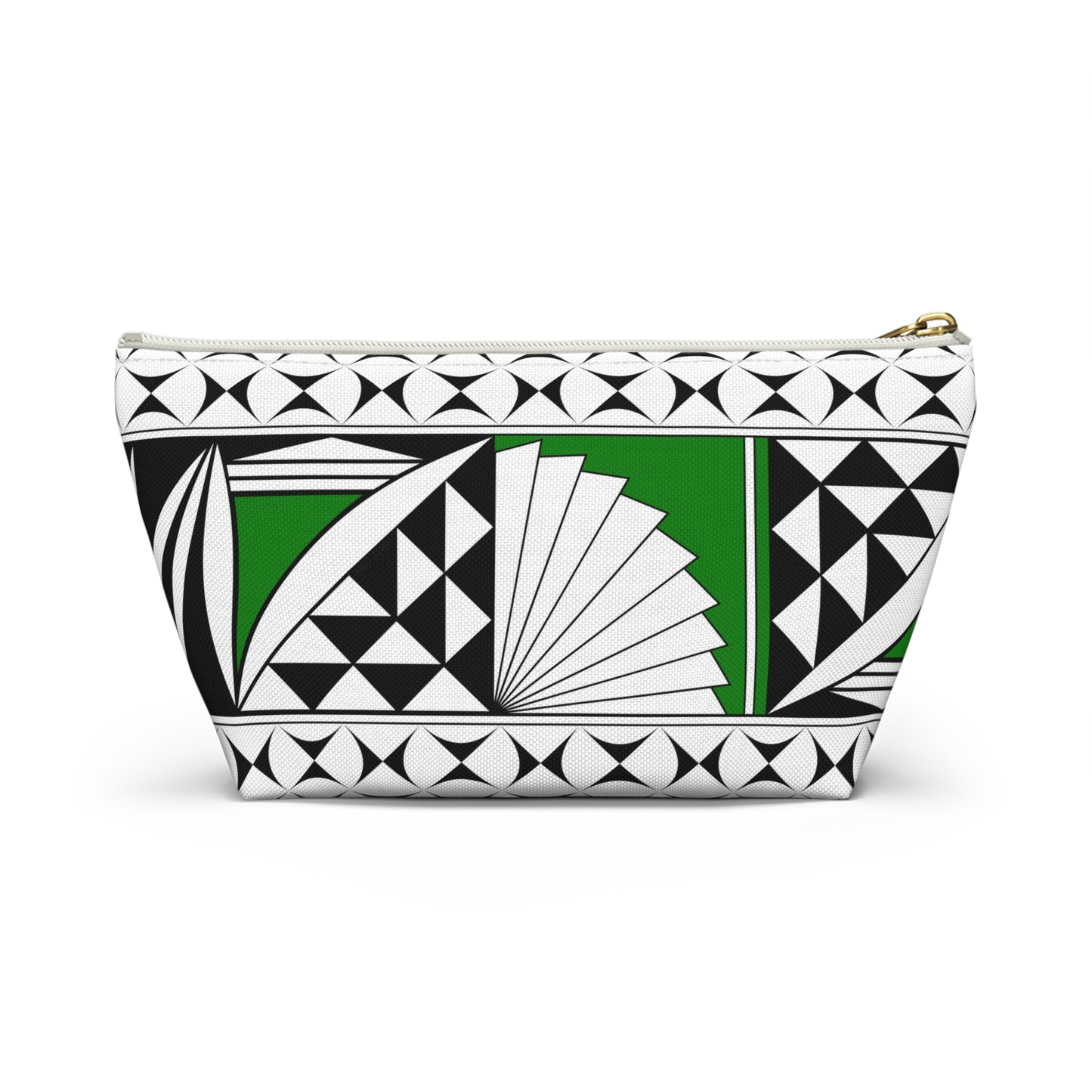 Southwest Sunrise in Green Pouch w T-bottom